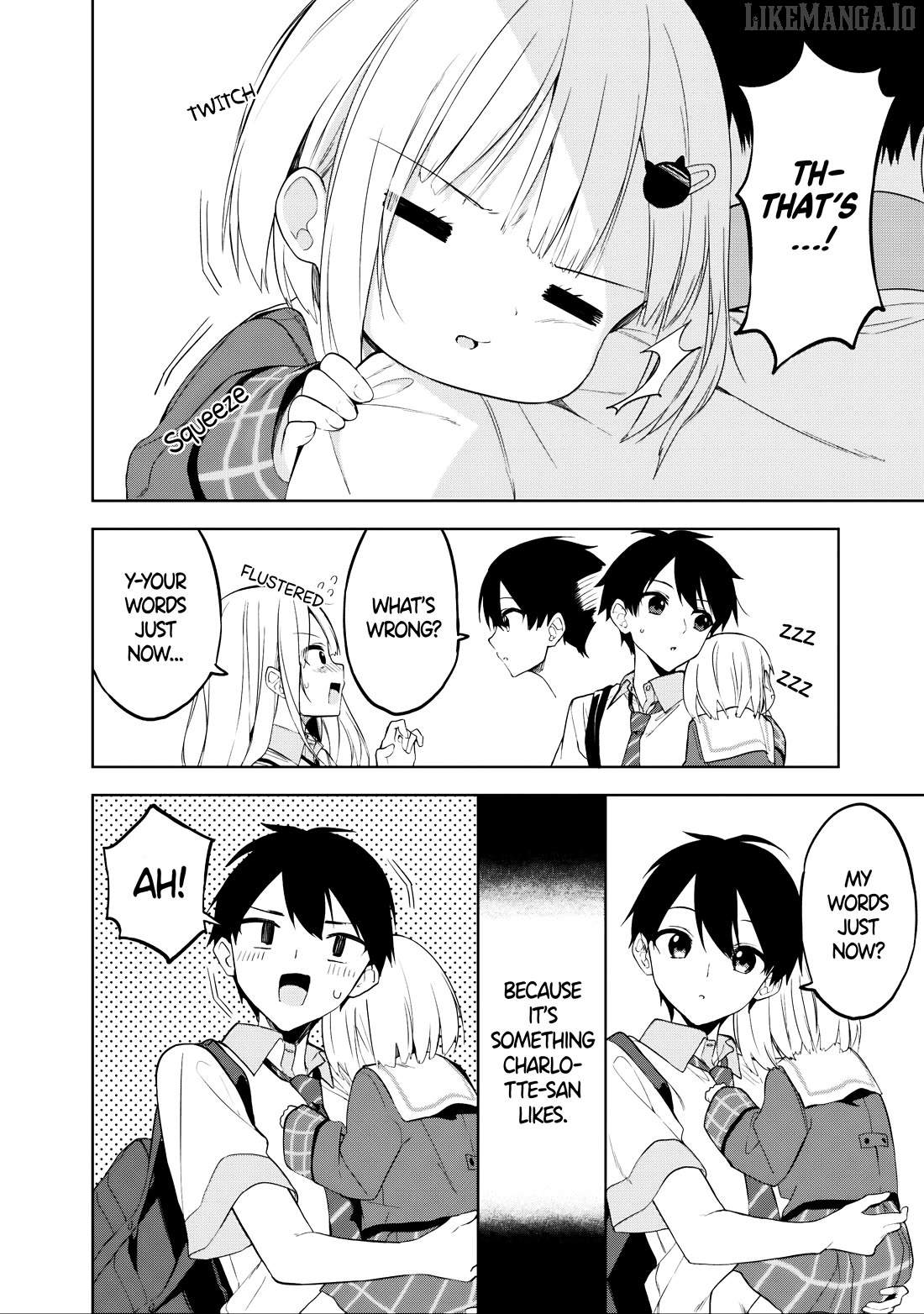 Maigo ni Natteita Youjo wo Tasuketara, Otonari ni Sumu Bishoujo Ryuugakusei ga Ie ni Asobi ni Kuru you ni Natta Ken ni Tsuite Chapter 20 page 6