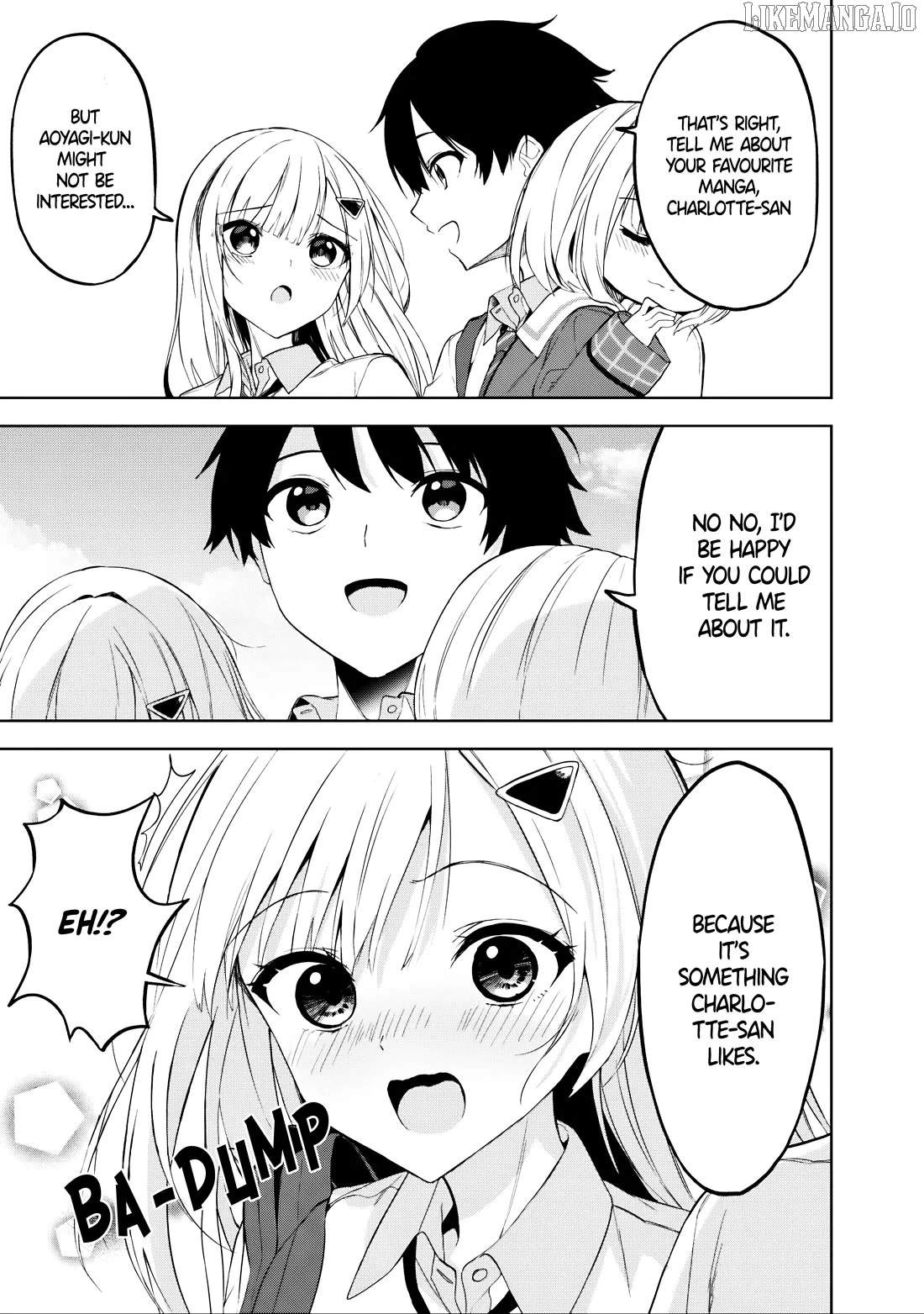 Maigo ni Natteita Youjo wo Tasuketara, Otonari ni Sumu Bishoujo Ryuugakusei ga Ie ni Asobi ni Kuru you ni Natta Ken ni Tsuite Chapter 20 page 5