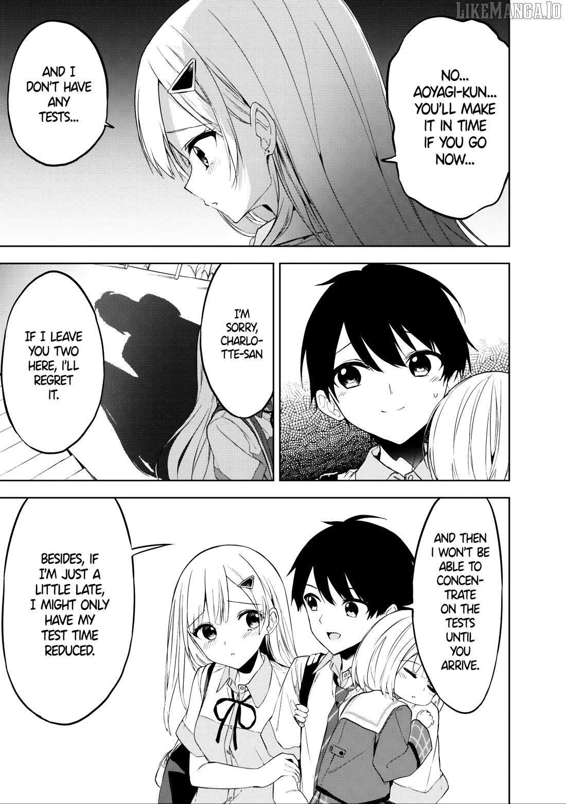 Maigo ni Natteita Youjo wo Tasuketara, Otonari ni Sumu Bishoujo Ryuugakusei ga Ie ni Asobi ni Kuru you ni Natta Ken ni Tsuite Chapter 20 page 3