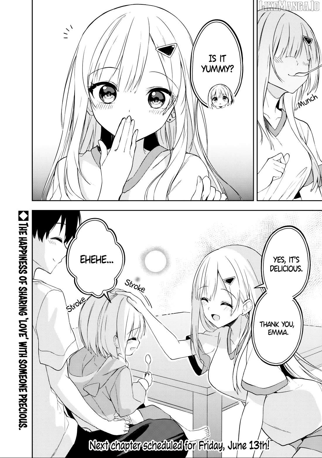 Maigo ni Natteita Youjo wo Tasuketara, Otonari ni Sumu Bishoujo Ryuugakusei ga Ie ni Asobi ni Kuru you ni Natta Ken ni Tsuite Chapter 20 page 17