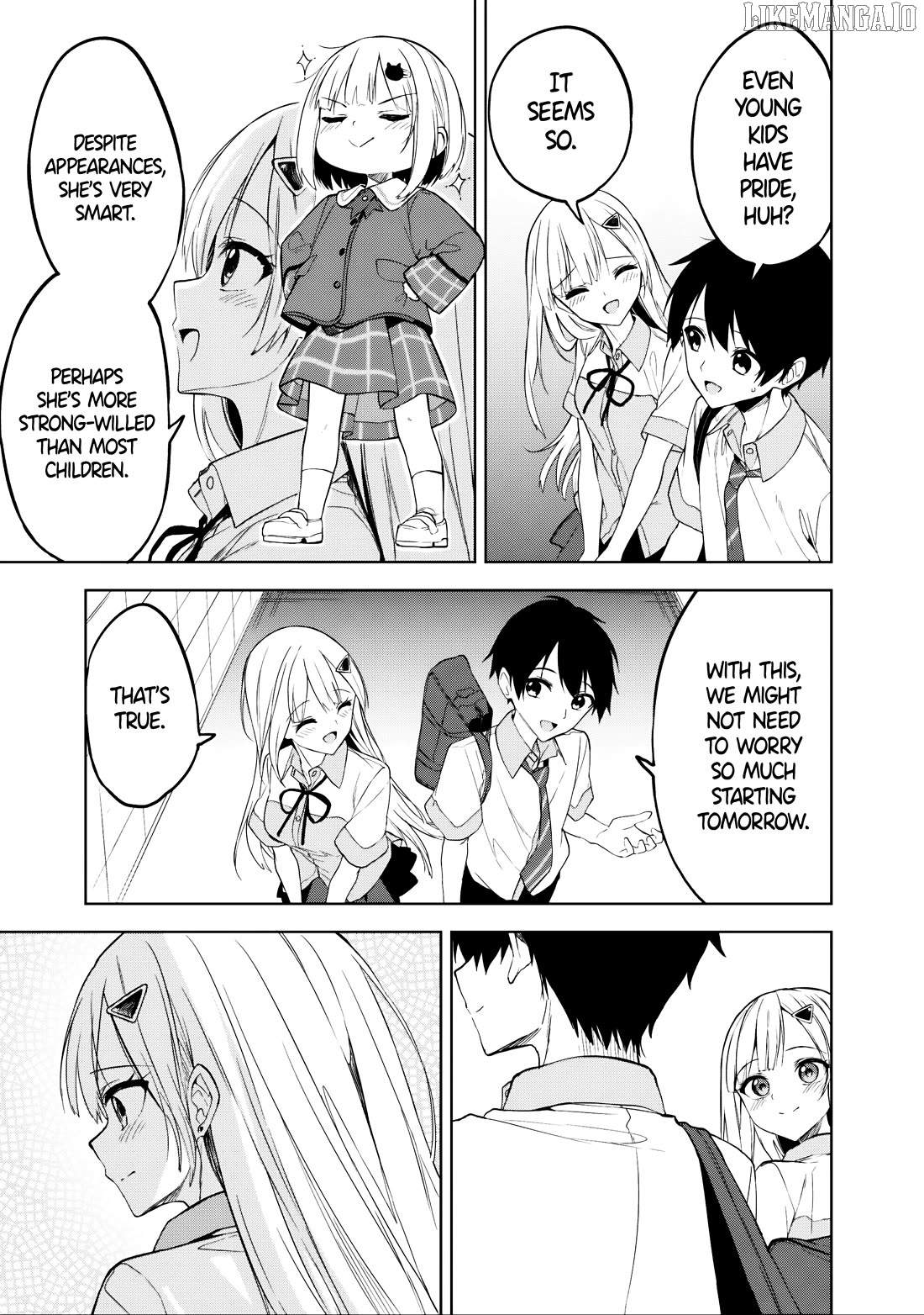 Maigo ni Natteita Youjo wo Tasuketara, Otonari ni Sumu Bishoujo Ryuugakusei ga Ie ni Asobi ni Kuru you ni Natta Ken ni Tsuite Chapter 20 page 11