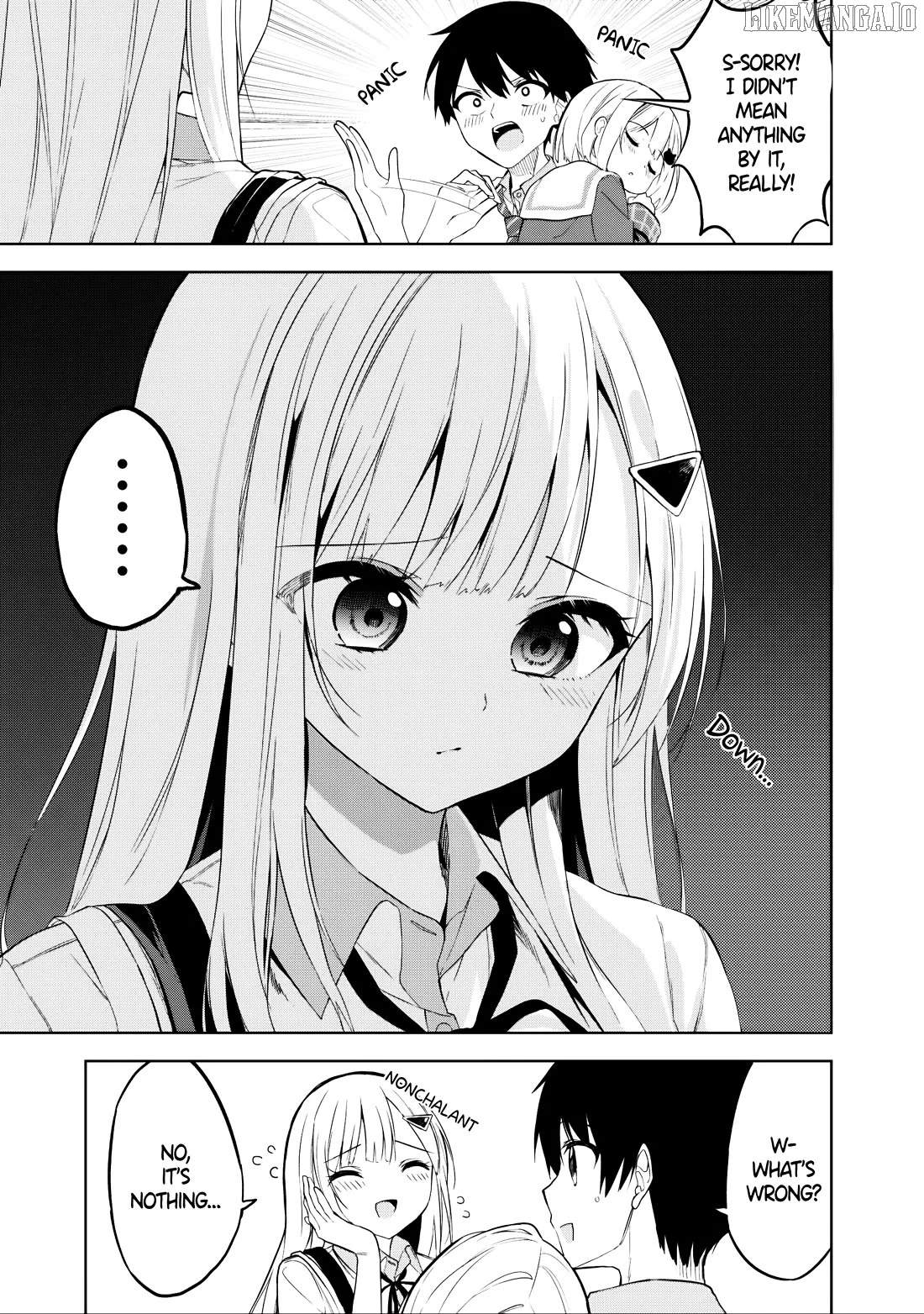 Maigo ni Natteita Youjo wo Tasuketara, Otonari ni Sumu Bishoujo Ryuugakusei ga Ie ni Asobi ni Kuru you ni Natta Ken ni Tsuite Chapter 20 page 7