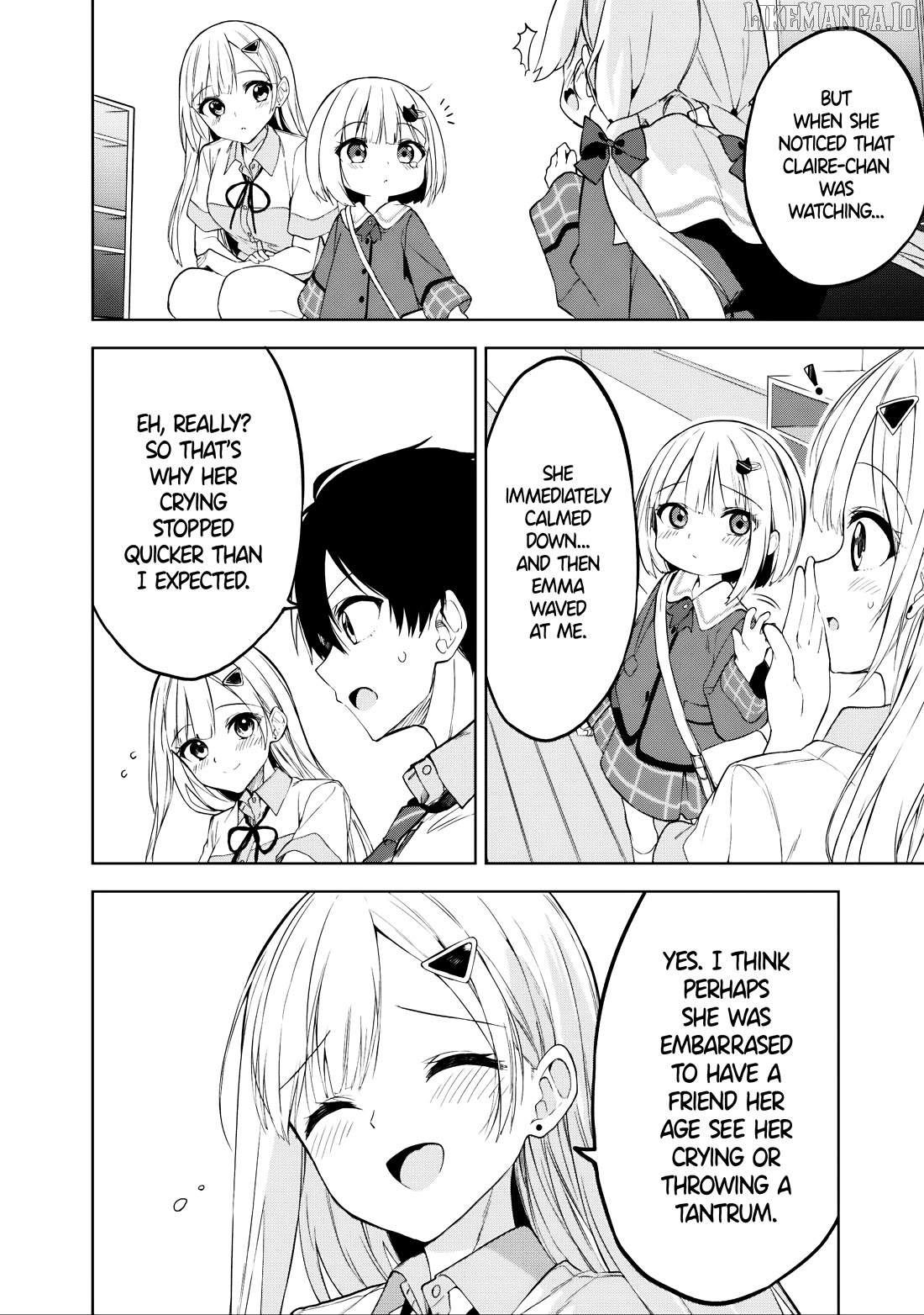 Maigo ni Natteita Youjo wo Tasuketara, Otonari ni Sumu Bishoujo Ryuugakusei ga Ie ni Asobi ni Kuru you ni Natta Ken ni Tsuite Chapter 20 page 10