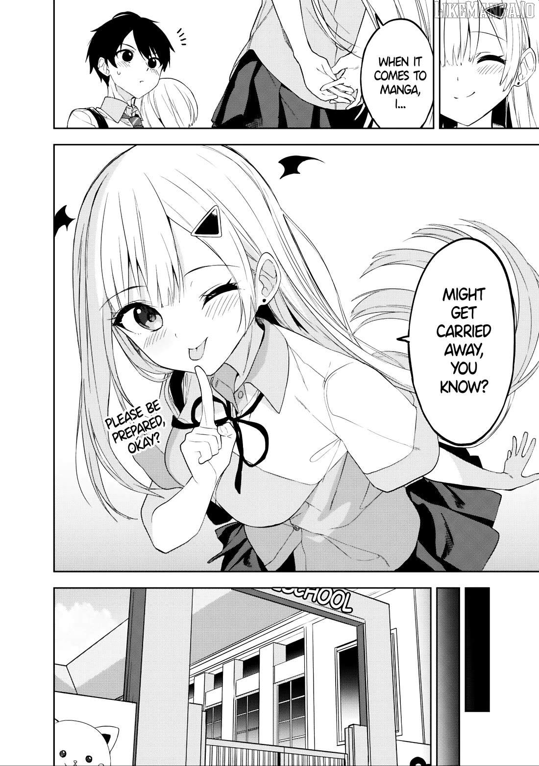 Maigo ni Natteita Youjo wo Tasuketara, Otonari ni Sumu Bishoujo Ryuugakusei ga Ie ni Asobi ni Kuru you ni Natta Ken ni Tsuite Chapter 20 page 8