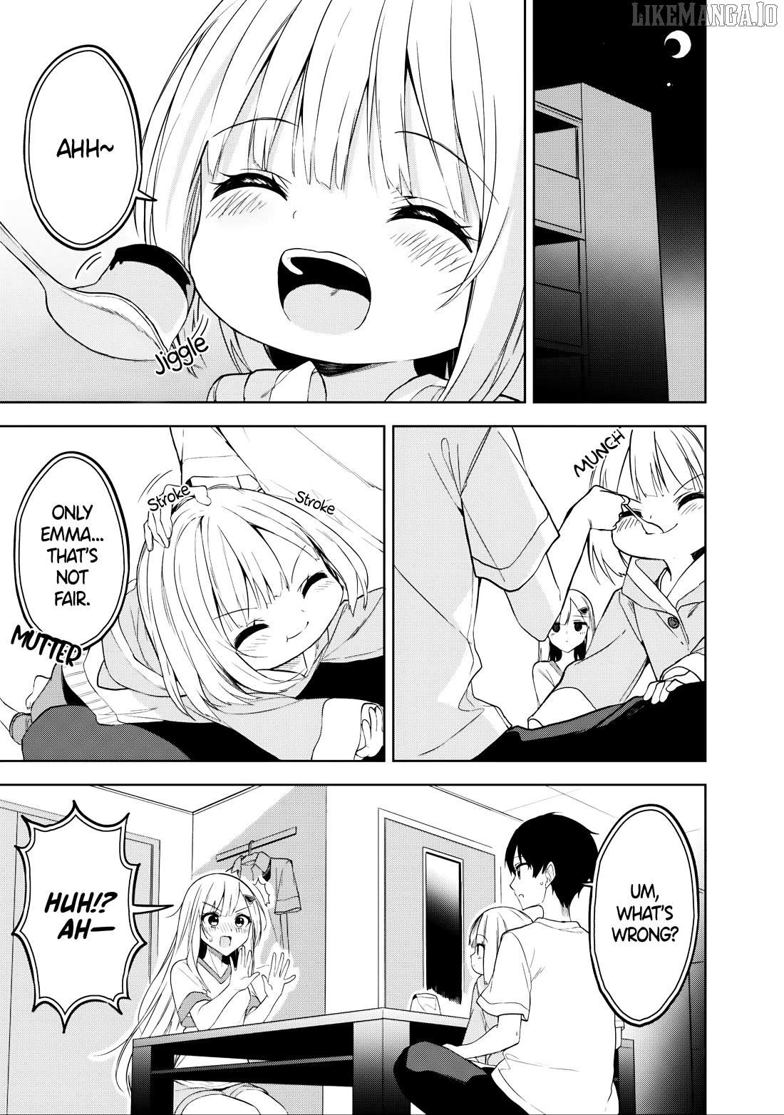 Maigo ni Natteita Youjo wo Tasuketara, Otonari ni Sumu Bishoujo Ryuugakusei ga Ie ni Asobi ni Kuru you ni Natta Ken ni Tsuite Chapter 20 page 13
