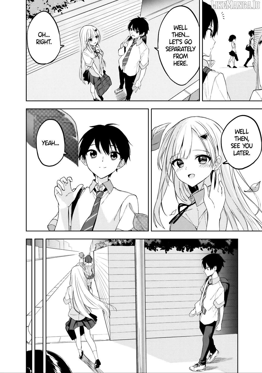 Maigo ni Natteita Youjo wo Tasuketara, Otonari ni Sumu Bishoujo Ryuugakusei ga Ie ni Asobi ni Kuru you ni Natta Ken ni Tsuite Chapter 20 page 12