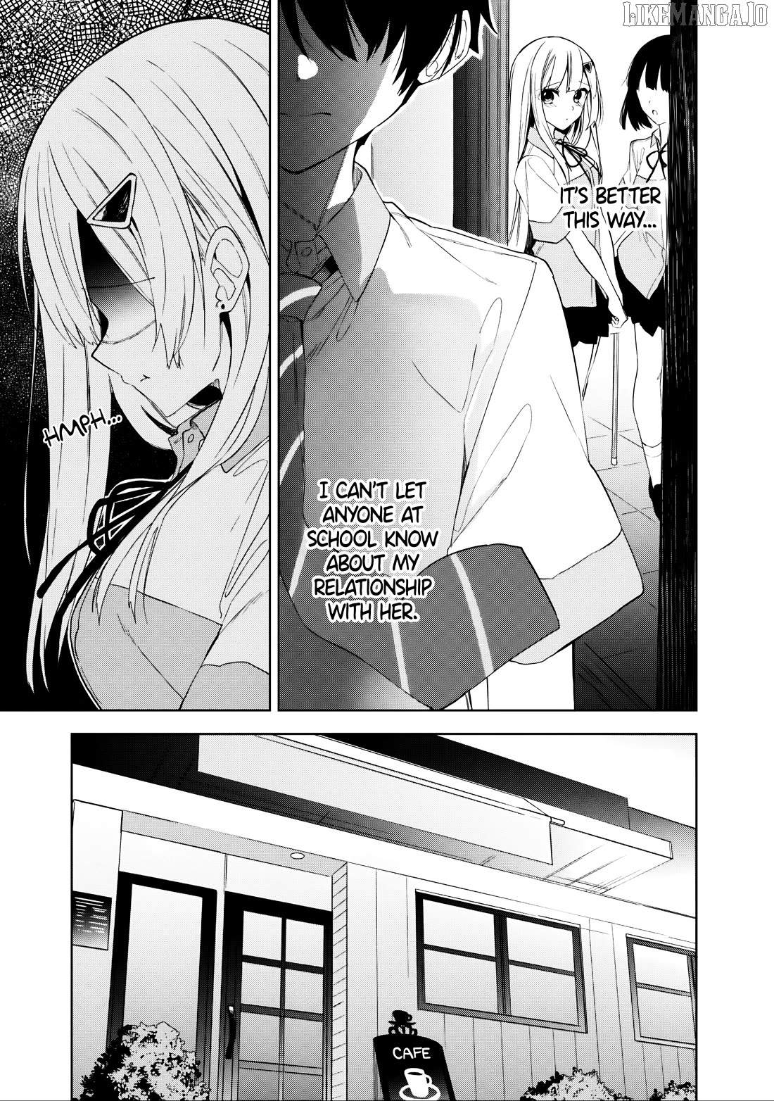 Maigo ni Natteita Youjo wo Tasuketara, Otonari ni Sumu Bishoujo Ryuugakusei ga Ie ni Asobi ni Kuru you ni Natta Ken ni Tsuite Chapter 21 page 17