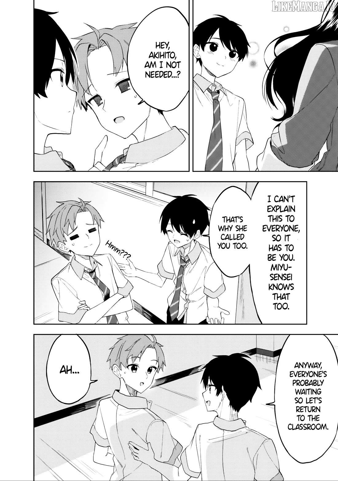Maigo ni Natteita Youjo wo Tasuketara, Otonari ni Sumu Bishoujo Ryuugakusei ga Ie ni Asobi ni Kuru you ni Natta Ken ni Tsuite Chapter 21 page 12