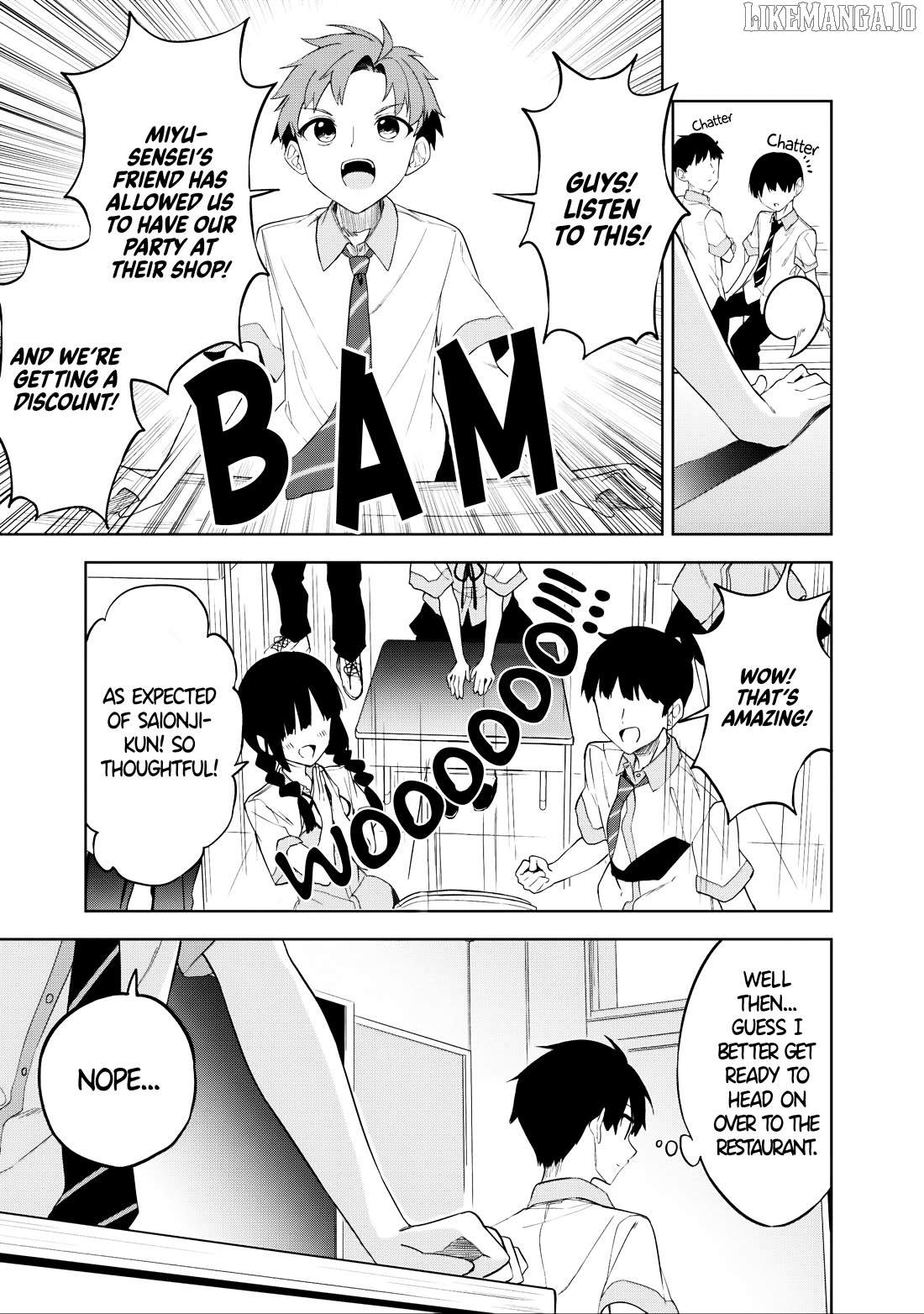 Maigo ni Natteita Youjo wo Tasuketara, Otonari ni Sumu Bishoujo Ryuugakusei ga Ie ni Asobi ni Kuru you ni Natta Ken ni Tsuite Chapter 21 page 13