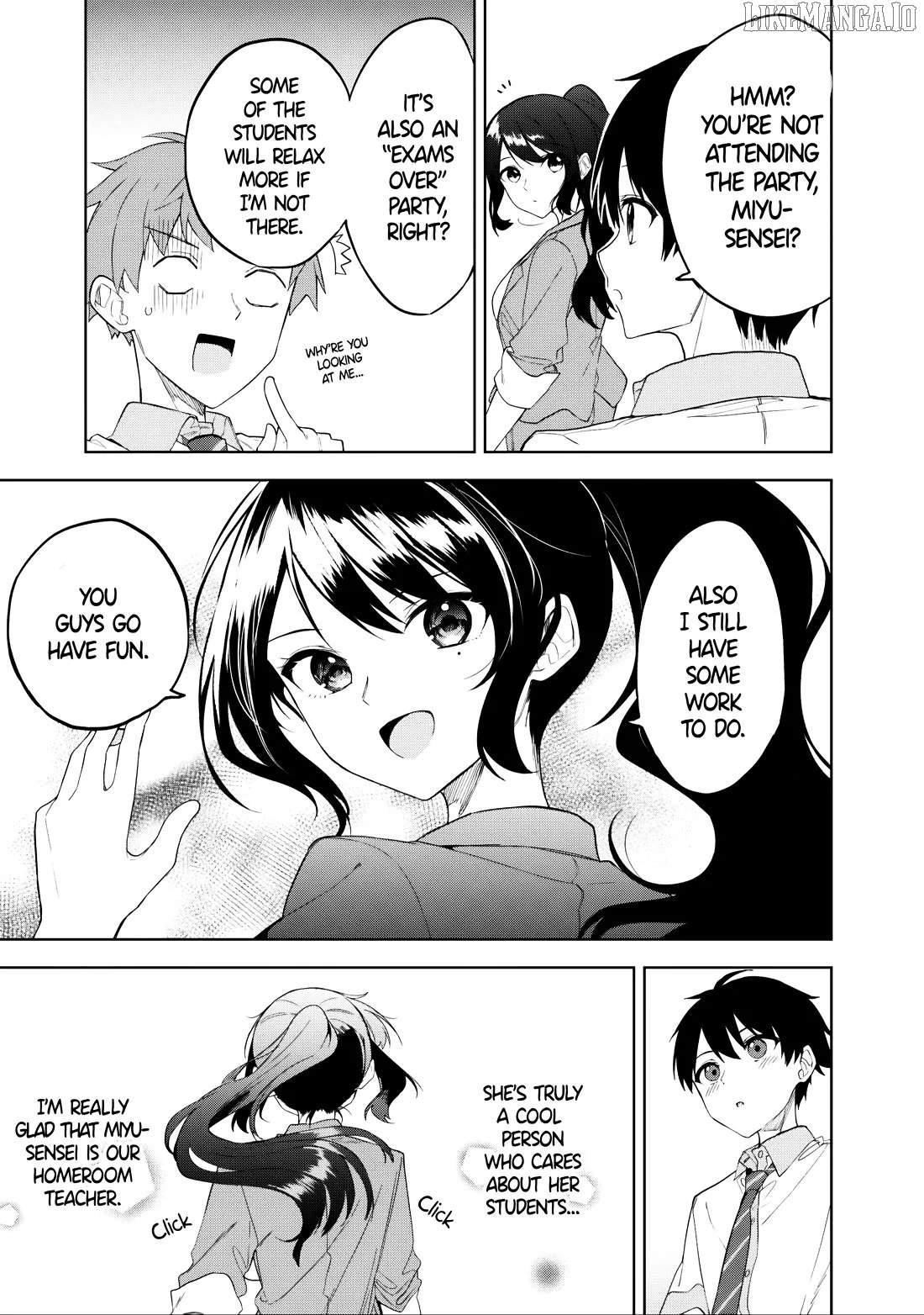 Maigo ni Natteita Youjo wo Tasuketara, Otonari ni Sumu Bishoujo Ryuugakusei ga Ie ni Asobi ni Kuru you ni Natta Ken ni Tsuite Chapter 21 page 11