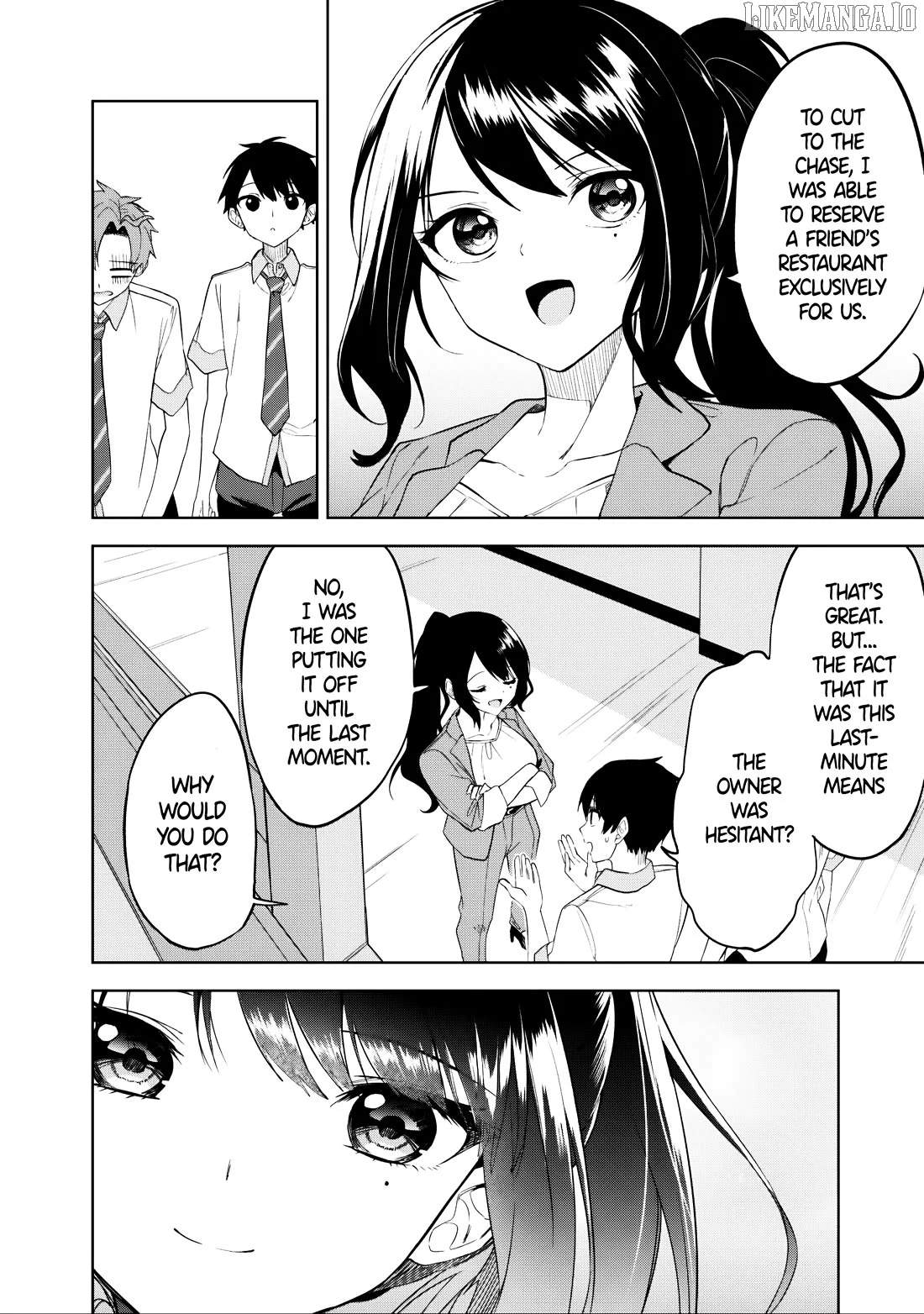 Maigo ni Natteita Youjo wo Tasuketara, Otonari ni Sumu Bishoujo Ryuugakusei ga Ie ni Asobi ni Kuru you ni Natta Ken ni Tsuite Chapter 21 page 8