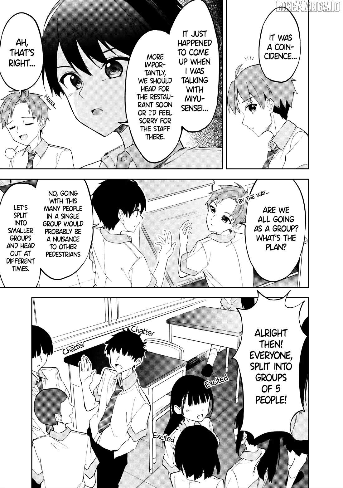 Maigo ni Natteita Youjo wo Tasuketara, Otonari ni Sumu Bishoujo Ryuugakusei ga Ie ni Asobi ni Kuru you ni Natta Ken ni Tsuite Chapter 21 page 15