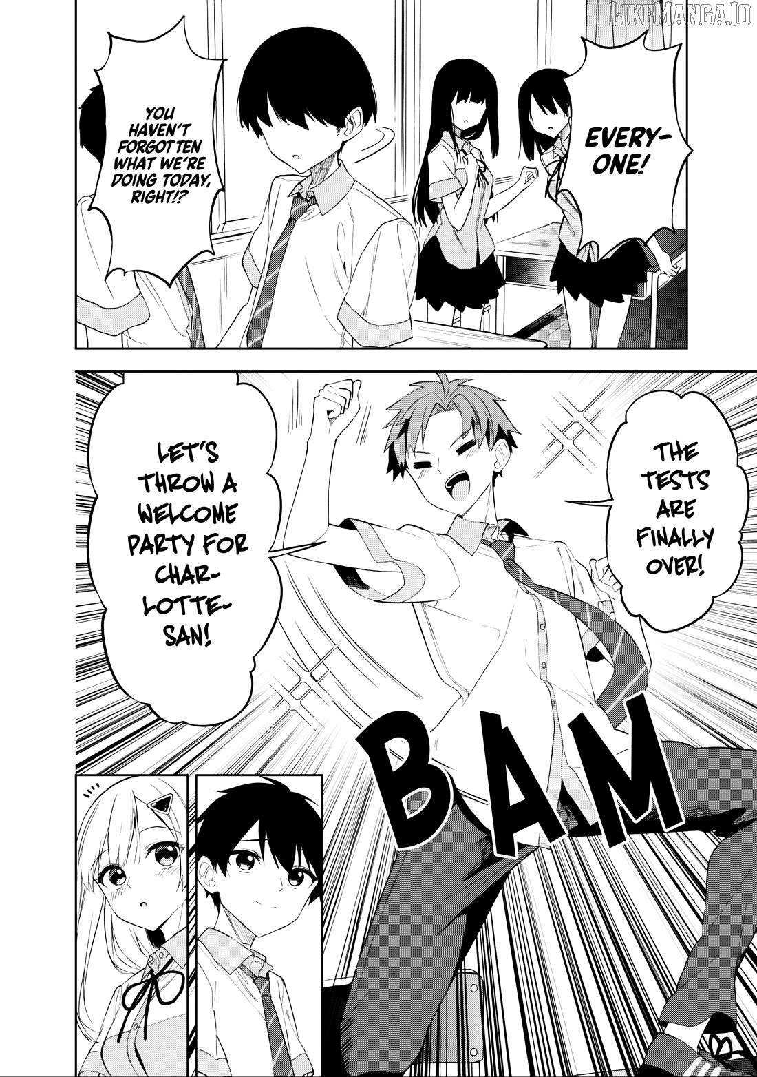 Maigo ni Natteita Youjo wo Tasuketara, Otonari ni Sumu Bishoujo Ryuugakusei ga Ie ni Asobi ni Kuru you ni Natta Ken ni Tsuite Chapter 21 page 4