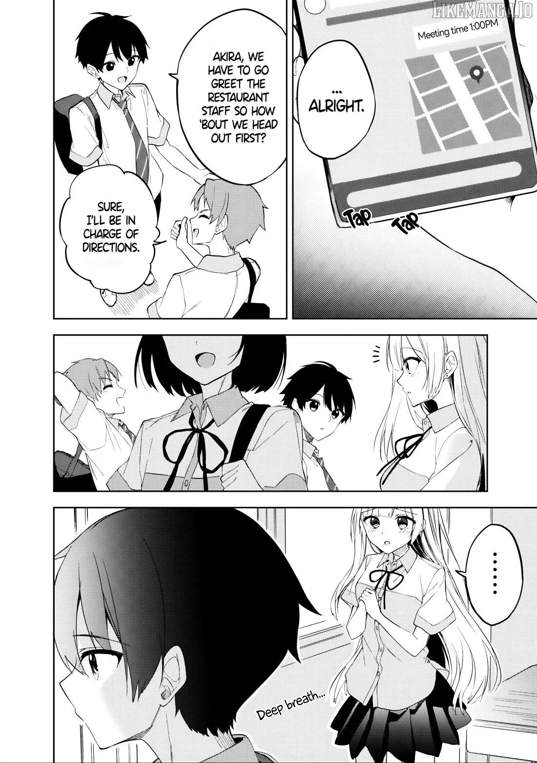 Maigo ni Natteita Youjo wo Tasuketara, Otonari ni Sumu Bishoujo Ryuugakusei ga Ie ni Asobi ni Kuru you ni Natta Ken ni Tsuite Chapter 21 page 16