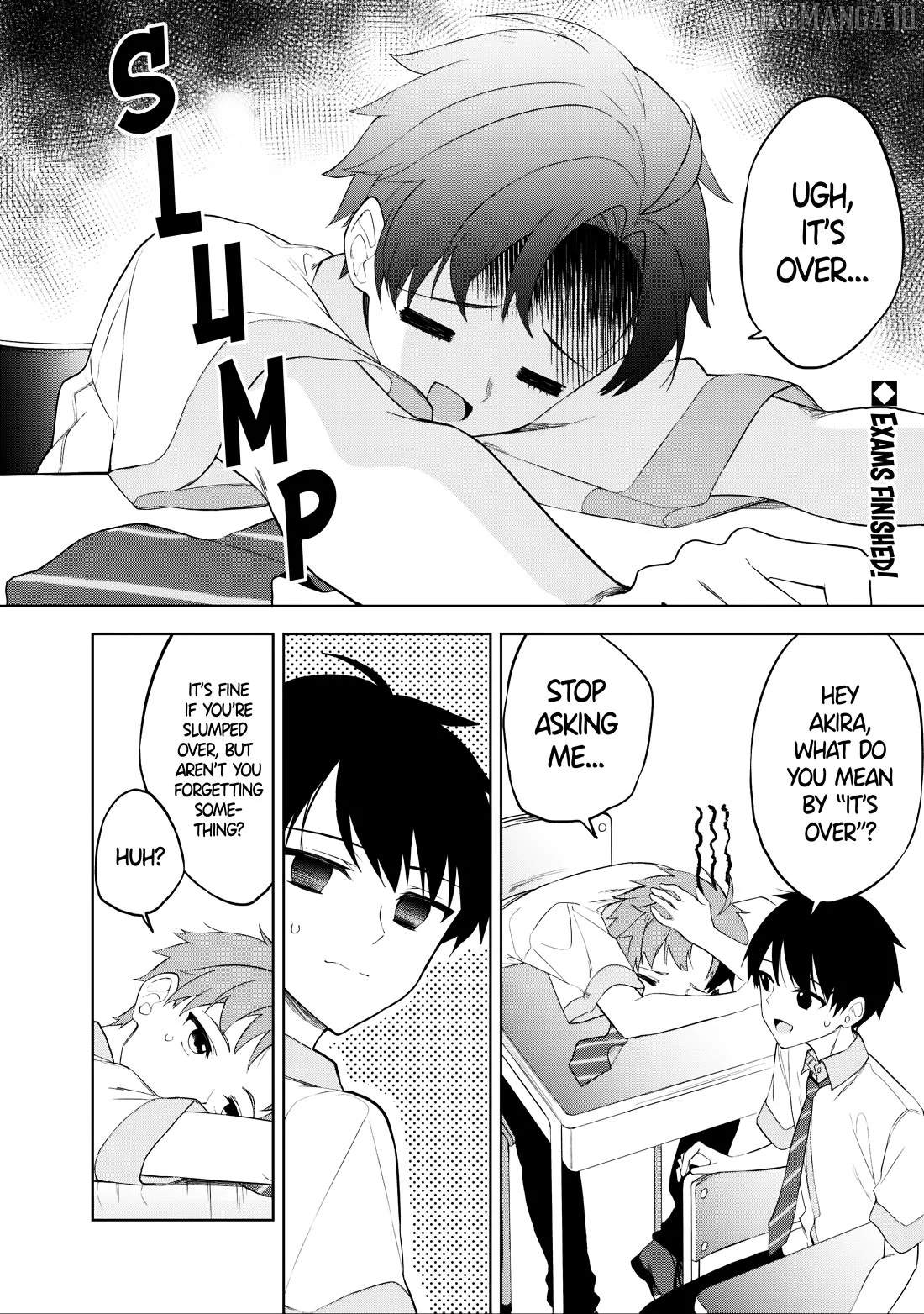 Maigo ni Natteita Youjo wo Tasuketara, Otonari ni Sumu Bishoujo Ryuugakusei ga Ie ni Asobi ni Kuru you ni Natta Ken ni Tsuite Chapter 21 page 2