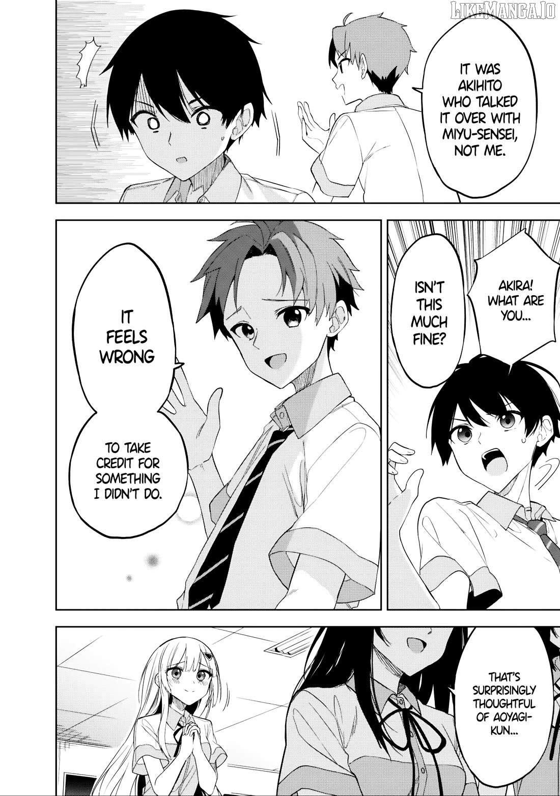 Maigo ni Natteita Youjo wo Tasuketara, Otonari ni Sumu Bishoujo Ryuugakusei ga Ie ni Asobi ni Kuru you ni Natta Ken ni Tsuite Chapter 21 page 14