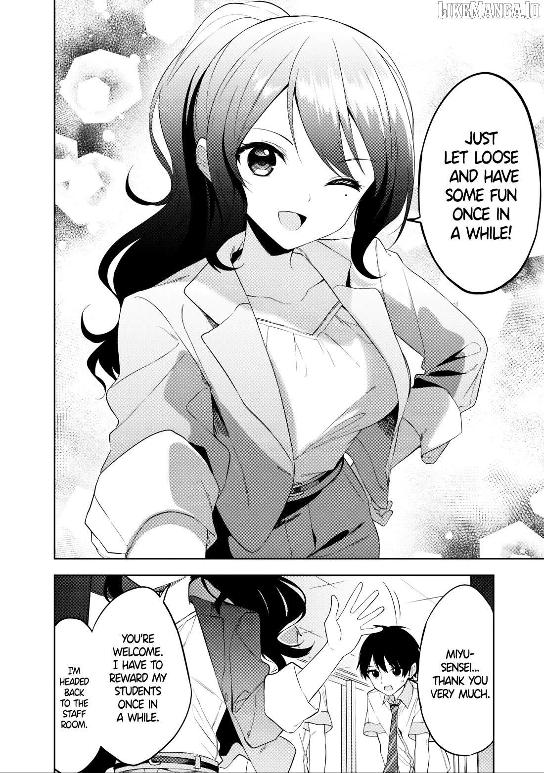 Maigo ni Natteita Youjo wo Tasuketara, Otonari ni Sumu Bishoujo Ryuugakusei ga Ie ni Asobi ni Kuru you ni Natta Ken ni Tsuite Chapter 21 page 10