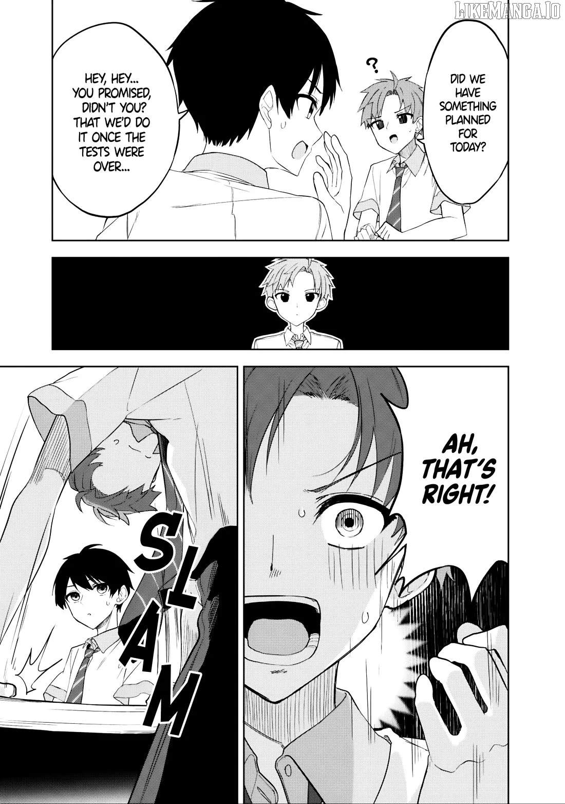 Maigo ni Natteita Youjo wo Tasuketara, Otonari ni Sumu Bishoujo Ryuugakusei ga Ie ni Asobi ni Kuru you ni Natta Ken ni Tsuite Chapter 21 page 3