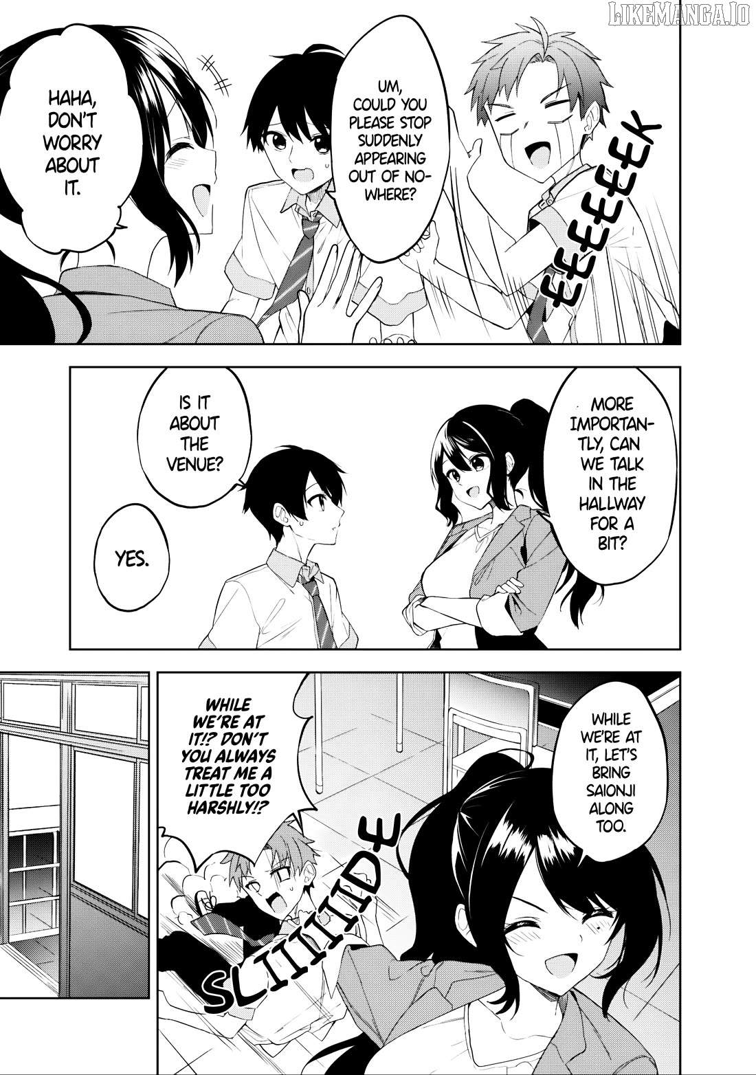 Maigo ni Natteita Youjo wo Tasuketara, Otonari ni Sumu Bishoujo Ryuugakusei ga Ie ni Asobi ni Kuru you ni Natta Ken ni Tsuite Chapter 21 page 7