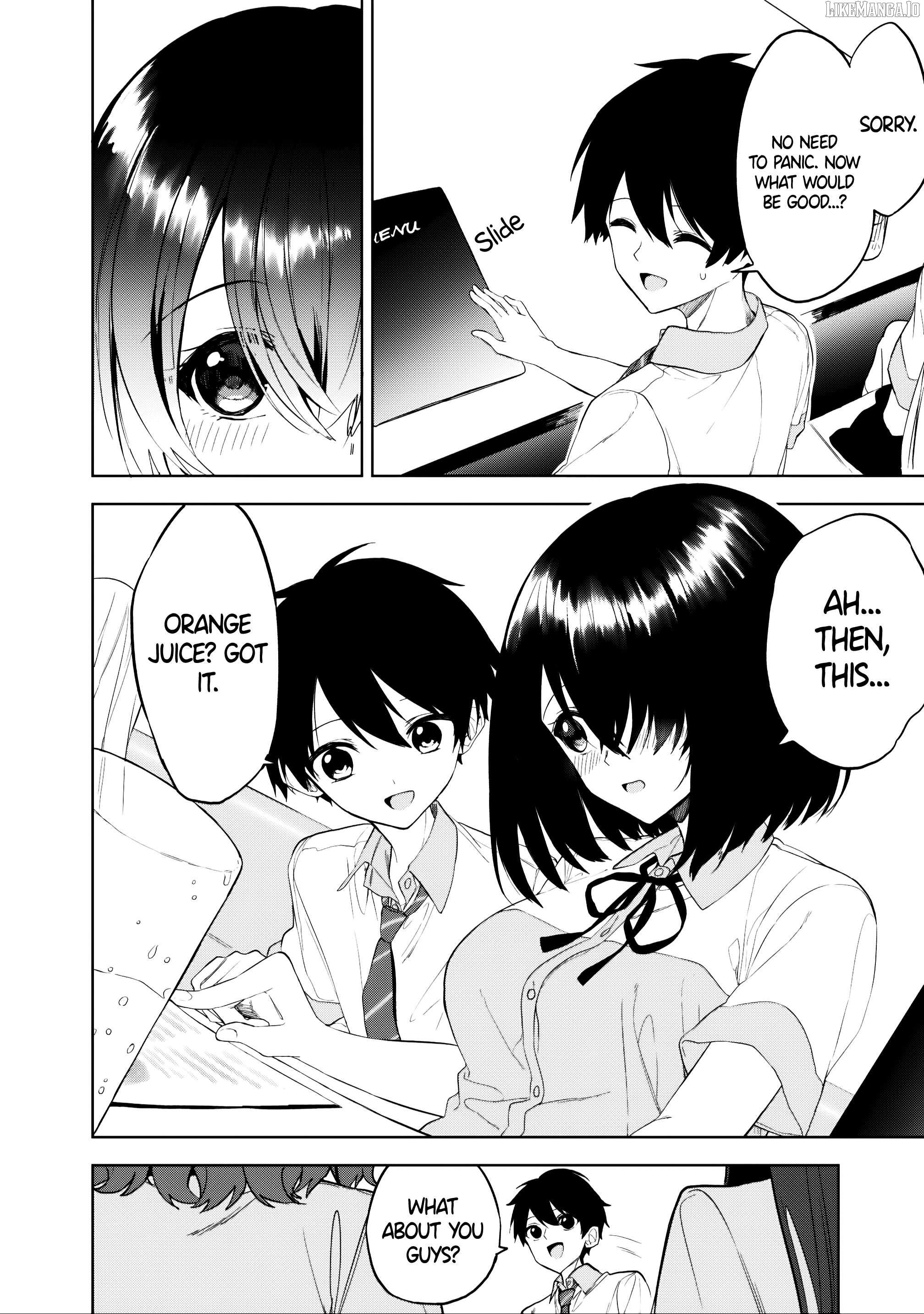 Maigo ni Natteita Youjo wo Tasuketara, Otonari ni Sumu Bishoujo Ryuugakusei ga Ie ni Asobi ni Kuru you ni Natta Ken ni Tsuite Chapter 22 page 14