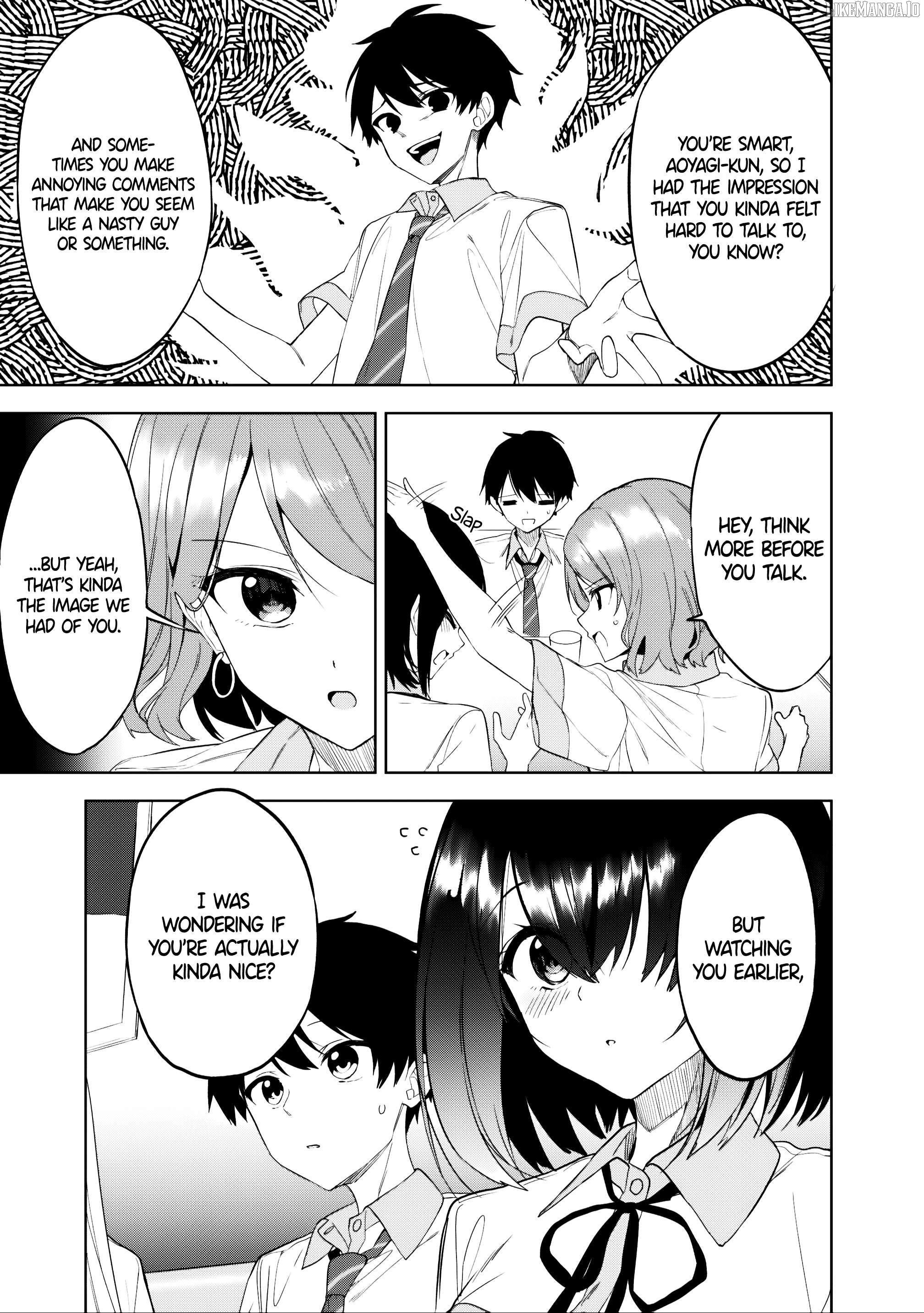 Maigo ni Natteita Youjo wo Tasuketara, Otonari ni Sumu Bishoujo Ryuugakusei ga Ie ni Asobi ni Kuru you ni Natta Ken ni Tsuite Chapter 22 page 17