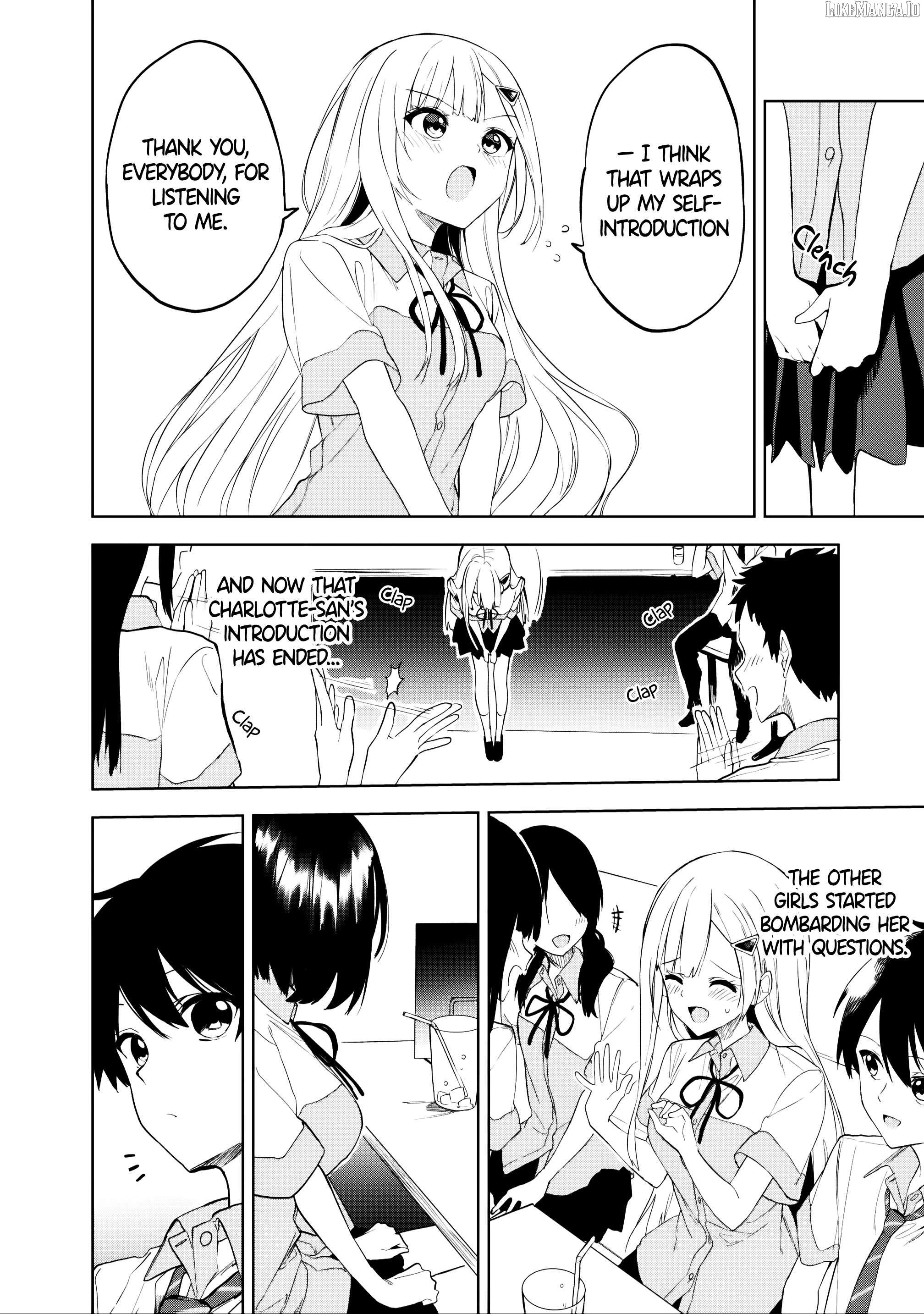Maigo ni Natteita Youjo wo Tasuketara, Otonari ni Sumu Bishoujo Ryuugakusei ga Ie ni Asobi ni Kuru you ni Natta Ken ni Tsuite Chapter 22 page 12
