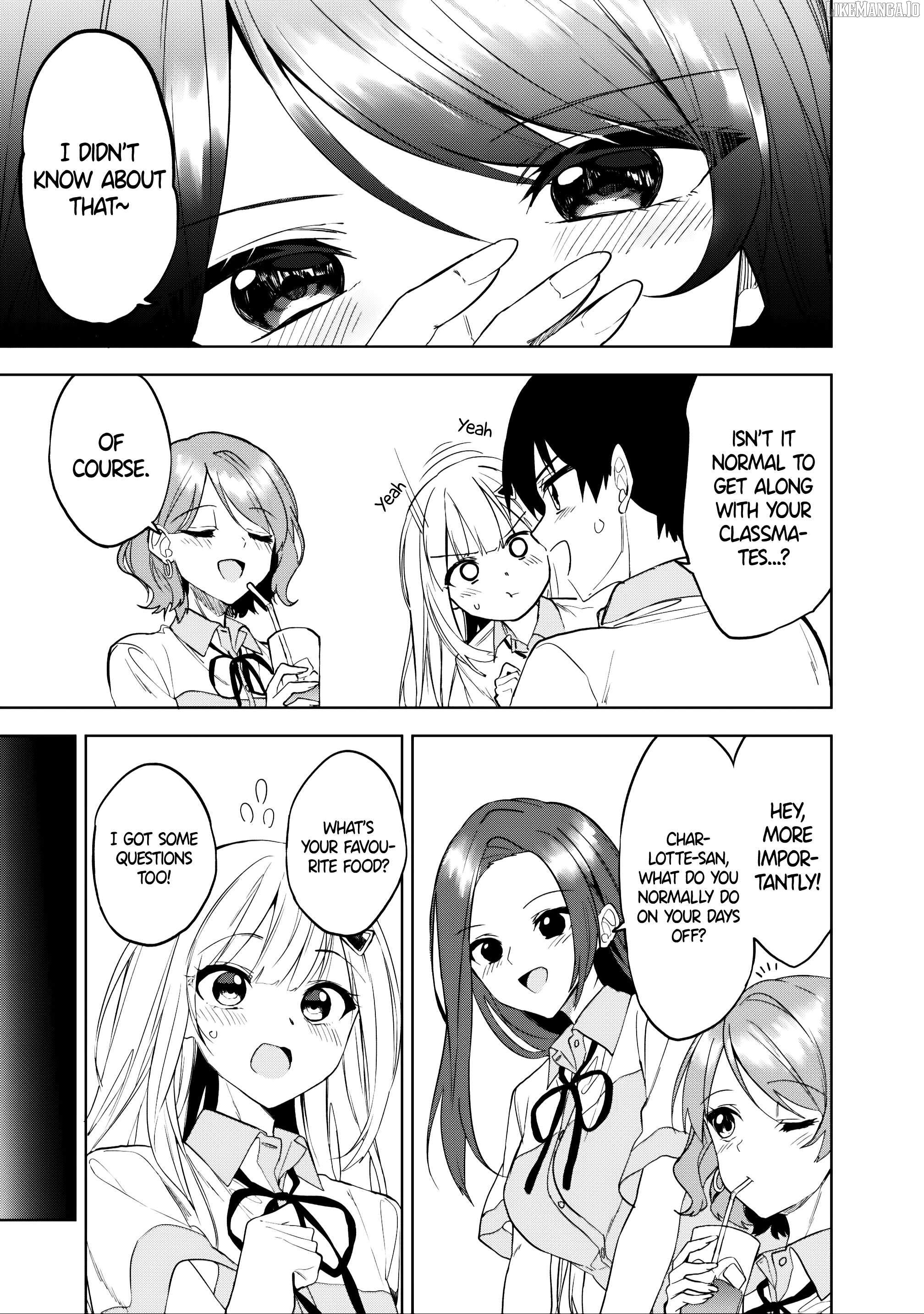 Maigo ni Natteita Youjo wo Tasuketara, Otonari ni Sumu Bishoujo Ryuugakusei ga Ie ni Asobi ni Kuru you ni Natta Ken ni Tsuite Chapter 22 page 11