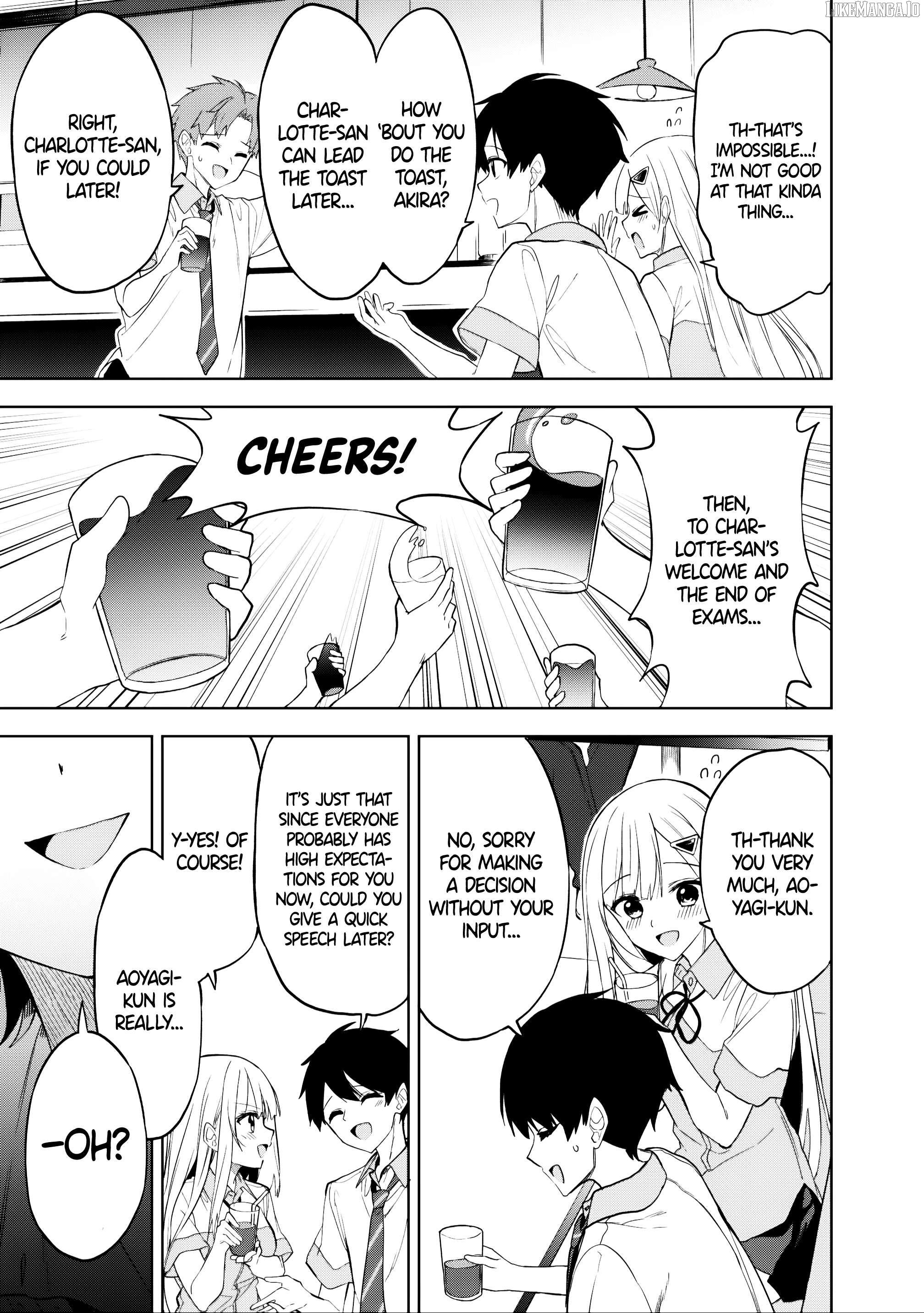 Maigo ni Natteita Youjo wo Tasuketara, Otonari ni Sumu Bishoujo Ryuugakusei ga Ie ni Asobi ni Kuru you ni Natta Ken ni Tsuite Chapter 22 page 9
