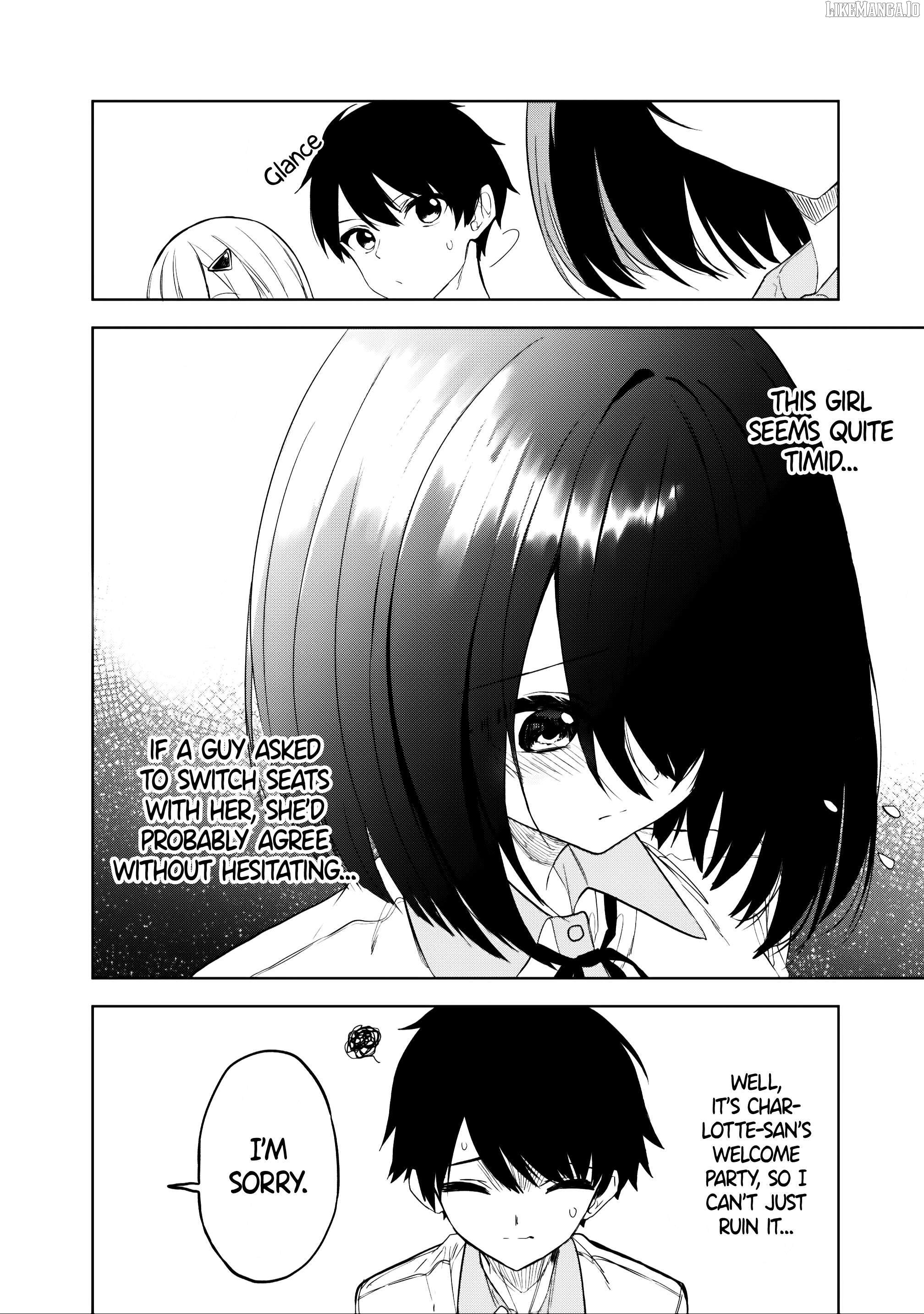 Maigo ni Natteita Youjo wo Tasuketara, Otonari ni Sumu Bishoujo Ryuugakusei ga Ie ni Asobi ni Kuru you ni Natta Ken ni Tsuite Chapter 22 page 6