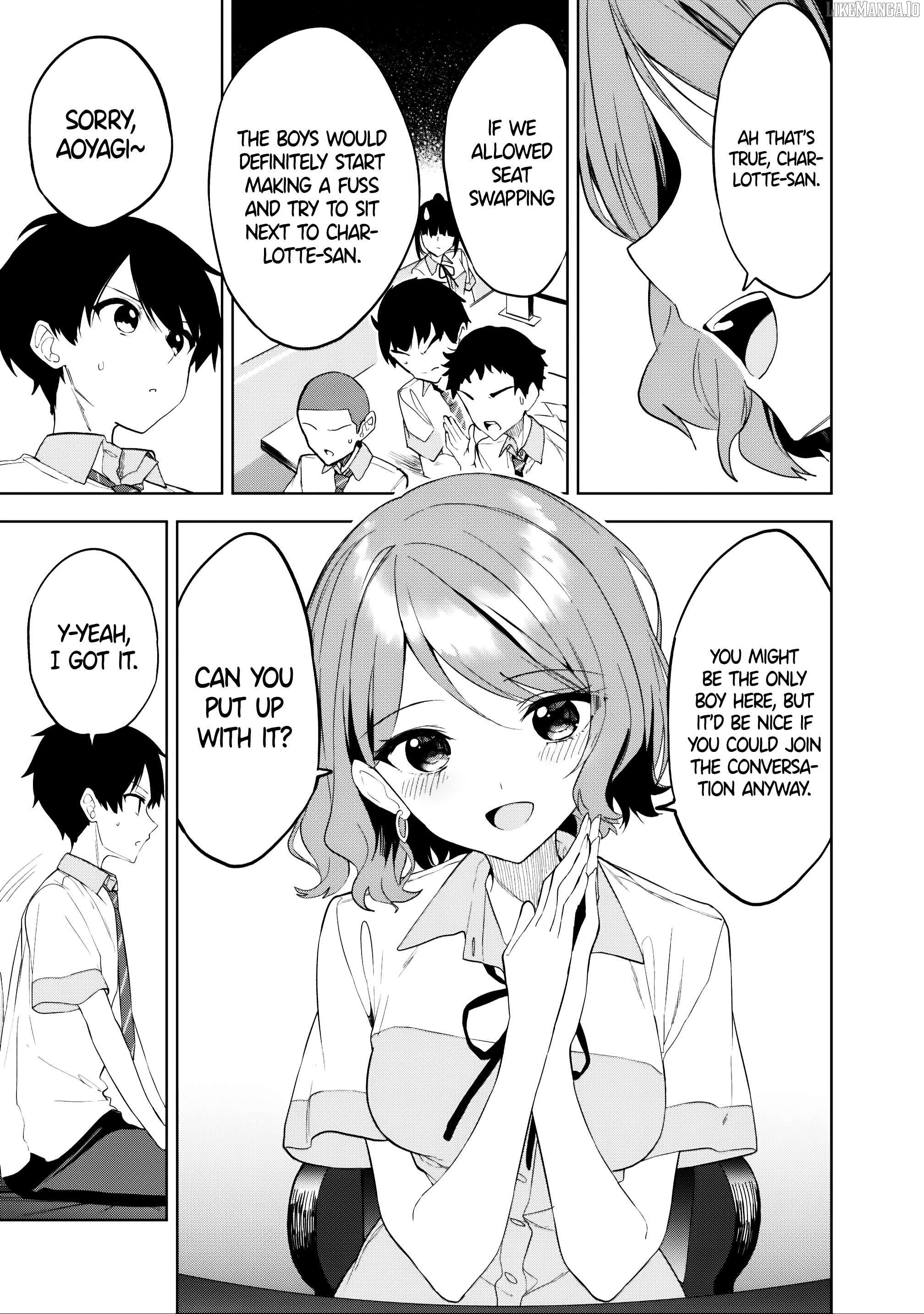 Maigo ni Natteita Youjo wo Tasuketara, Otonari ni Sumu Bishoujo Ryuugakusei ga Ie ni Asobi ni Kuru you ni Natta Ken ni Tsuite Chapter 22 page 5