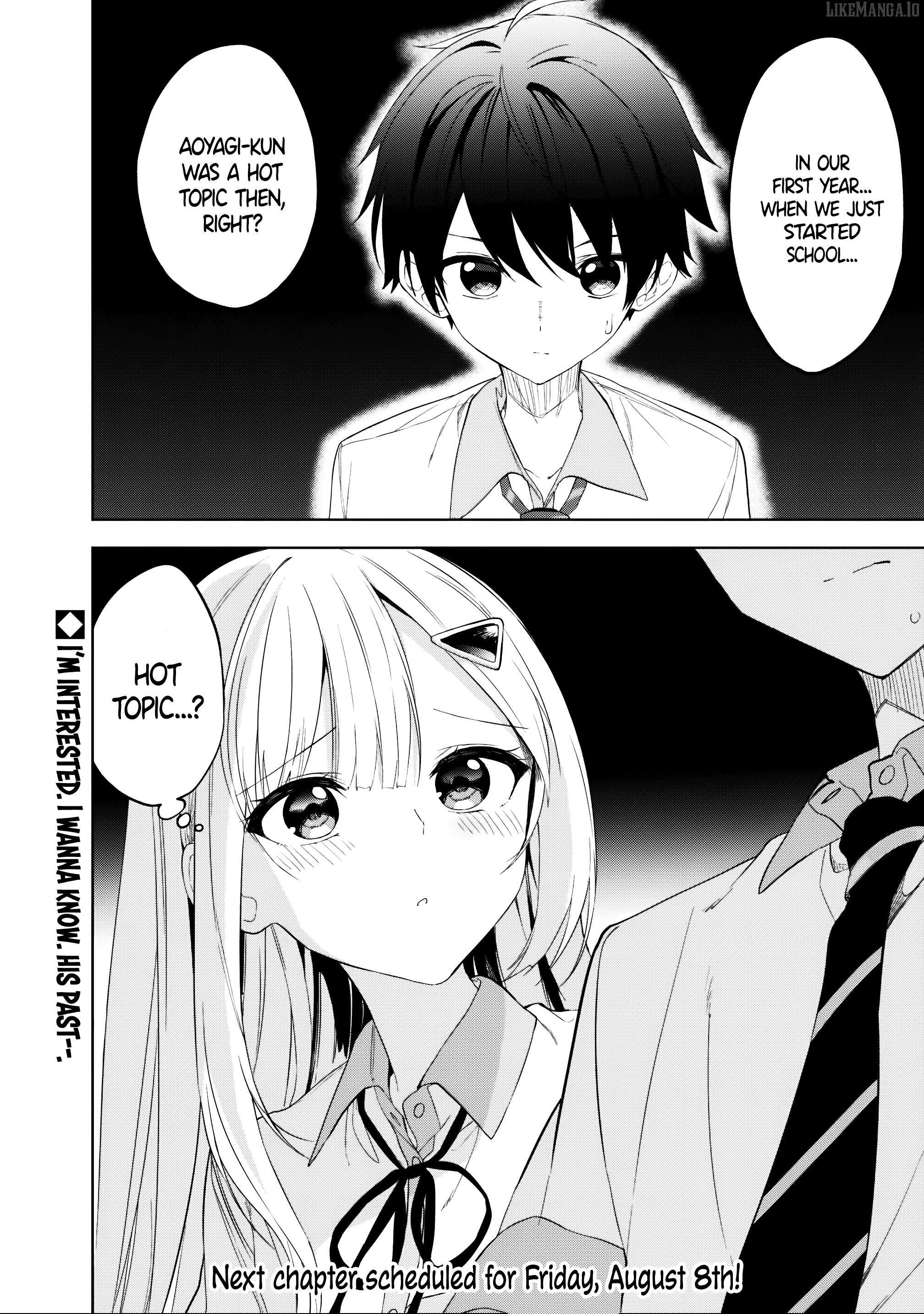 Maigo ni Natteita Youjo wo Tasuketara, Otonari ni Sumu Bishoujo Ryuugakusei ga Ie ni Asobi ni Kuru you ni Natta Ken ni Tsuite Chapter 22 page 28