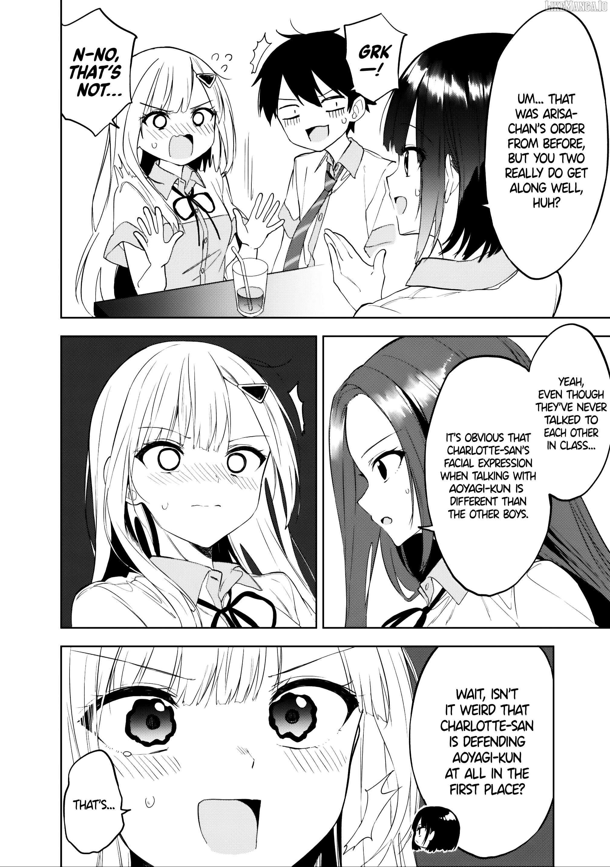 Maigo ni Natteita Youjo wo Tasuketara, Otonari ni Sumu Bishoujo Ryuugakusei ga Ie ni Asobi ni Kuru you ni Natta Ken ni Tsuite Chapter 22 page 24