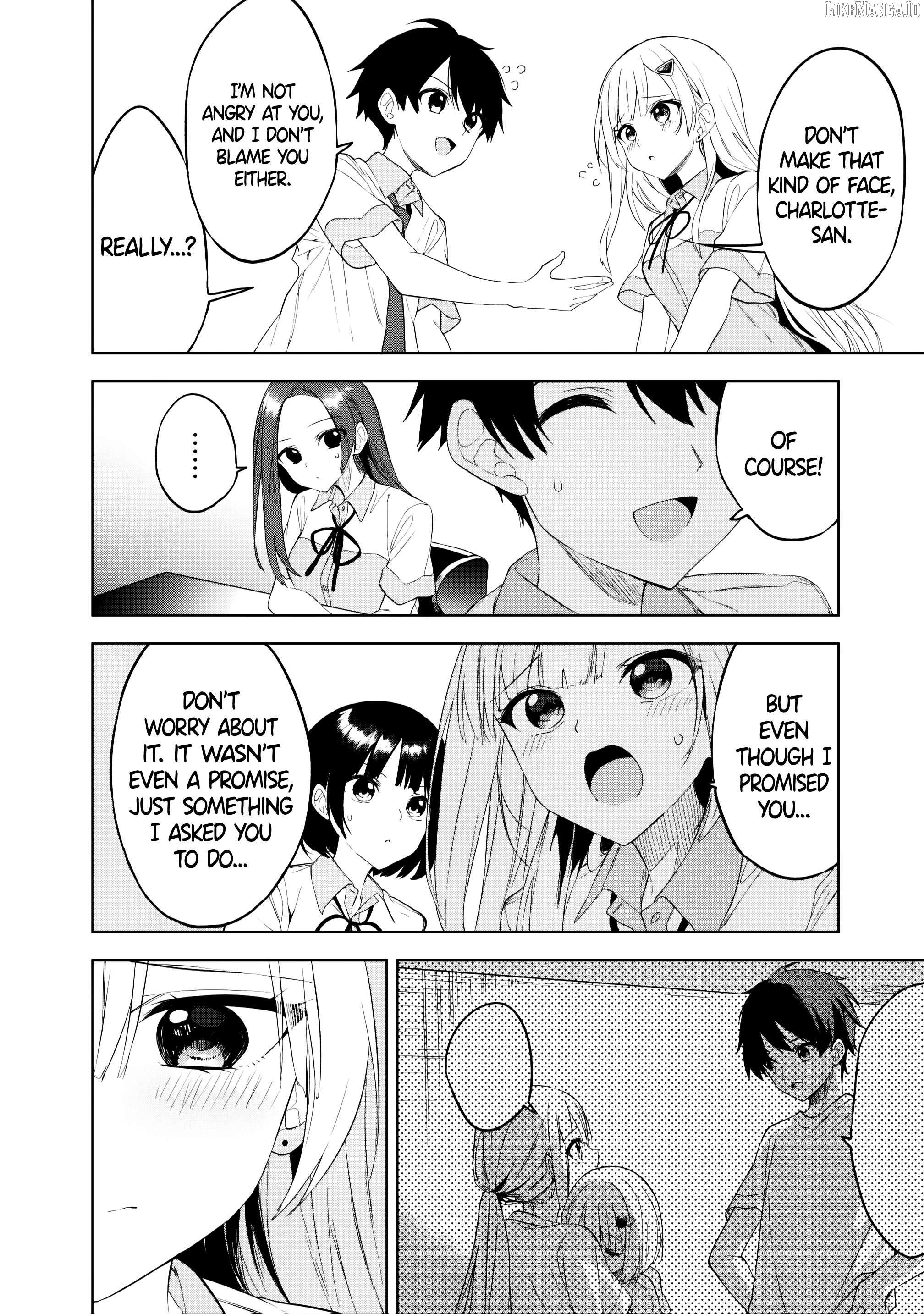 Maigo ni Natteita Youjo wo Tasuketara, Otonari ni Sumu Bishoujo Ryuugakusei ga Ie ni Asobi ni Kuru you ni Natta Ken ni Tsuite Chapter 22 page 22