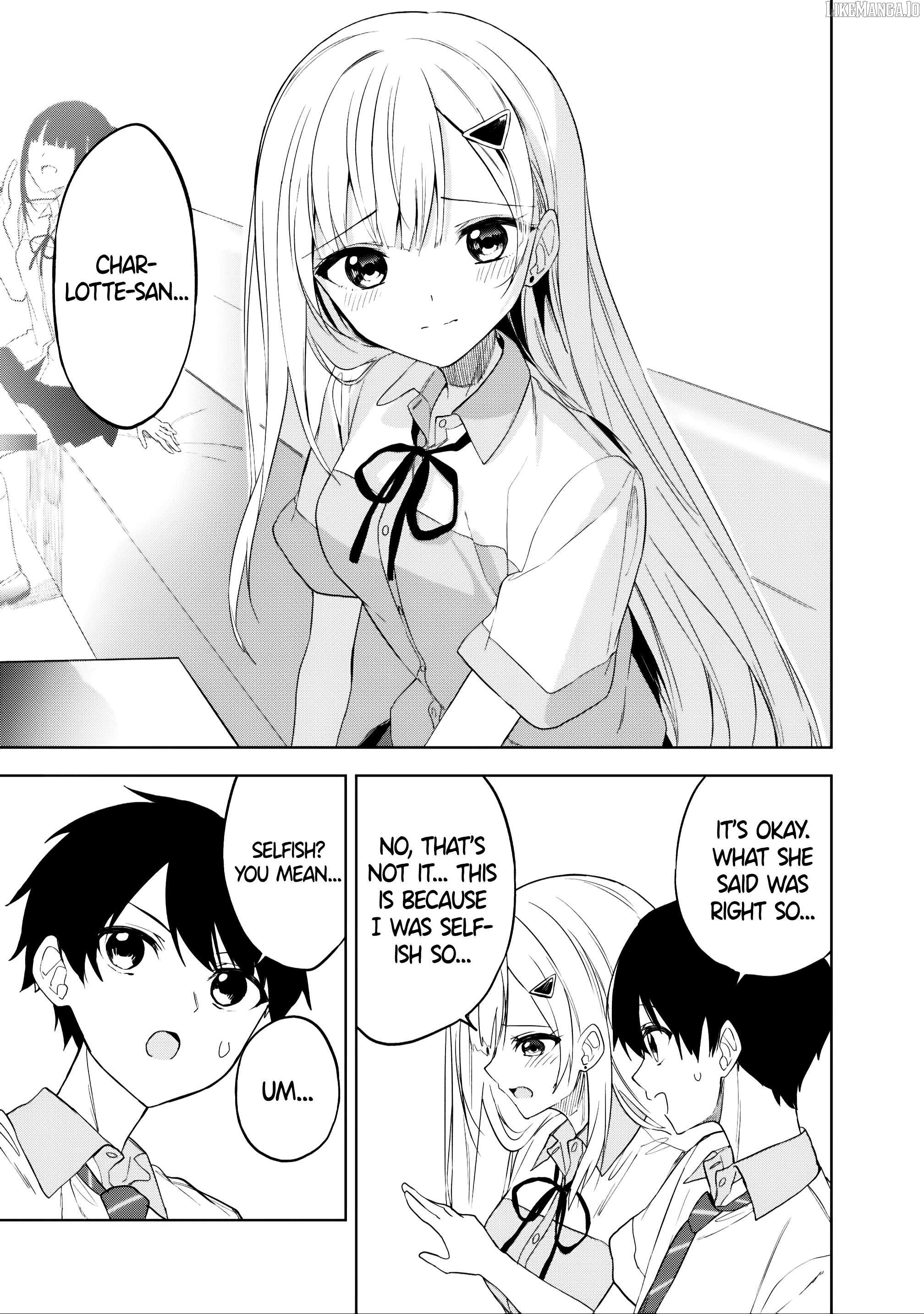 Maigo ni Natteita Youjo wo Tasuketara, Otonari ni Sumu Bishoujo Ryuugakusei ga Ie ni Asobi ni Kuru you ni Natta Ken ni Tsuite Chapter 22 page 7