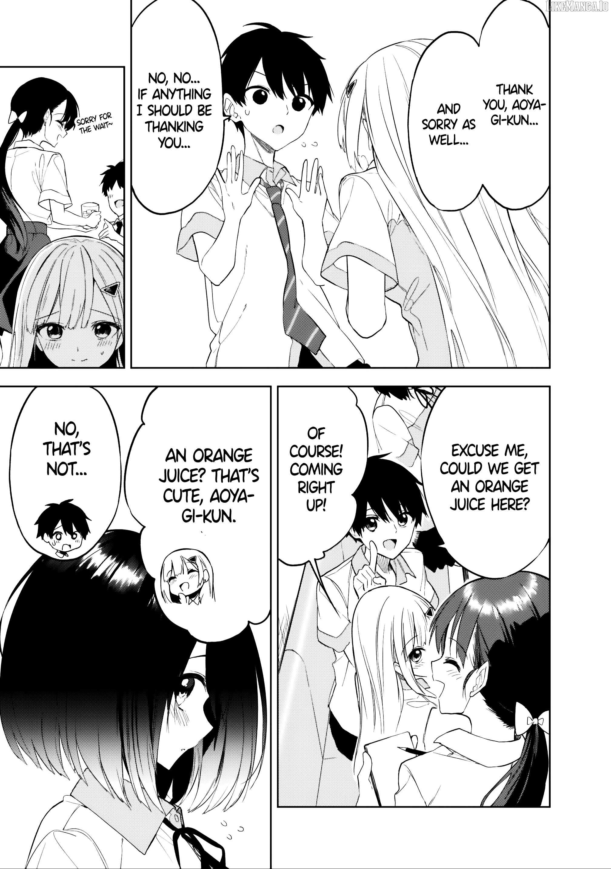 Maigo ni Natteita Youjo wo Tasuketara, Otonari ni Sumu Bishoujo Ryuugakusei ga Ie ni Asobi ni Kuru you ni Natta Ken ni Tsuite Chapter 22 page 23