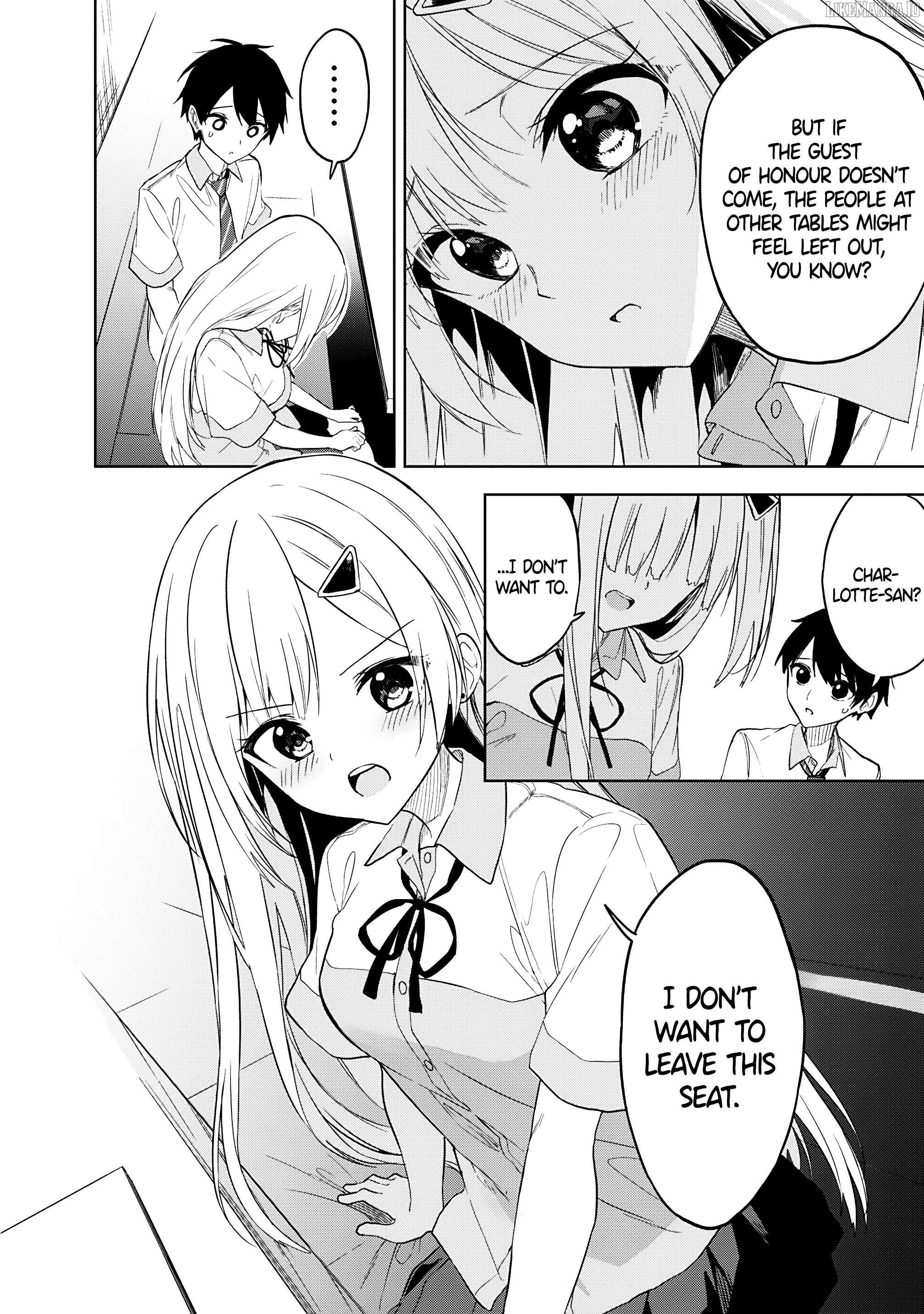 Maigo ni Natteita Youjo wo Tasuketara, Otonari ni Sumu Bishoujo Ryuugakusei ga Ie ni Asobi ni Kuru you ni Natta Ken ni Tsuite Chapter 23 page 8
