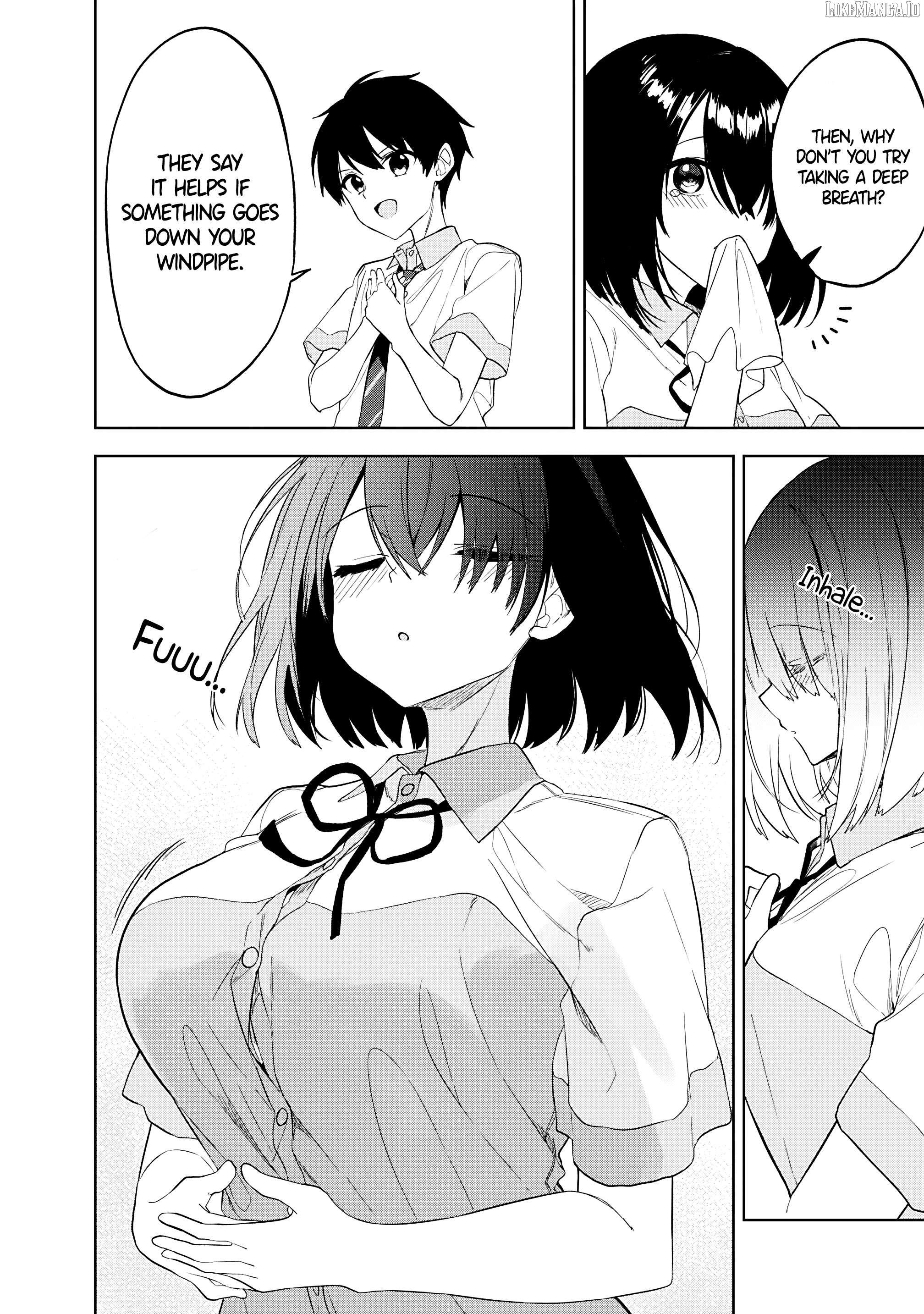 Maigo ni Natteita Youjo wo Tasuketara, Otonari ni Sumu Bishoujo Ryuugakusei ga Ie ni Asobi ni Kuru you ni Natta Ken ni Tsuite Chapter 23 page 10