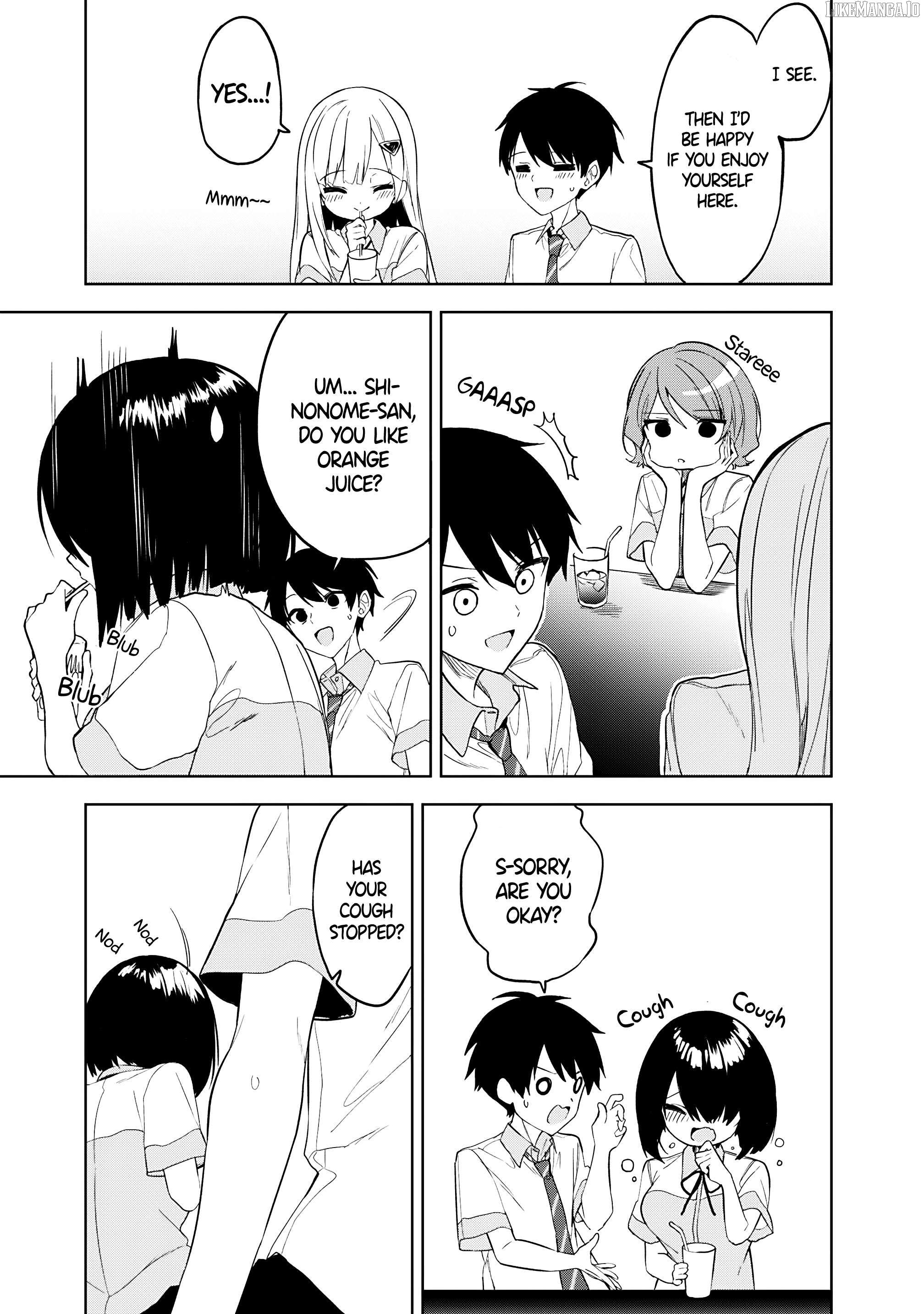 Maigo ni Natteita Youjo wo Tasuketara, Otonari ni Sumu Bishoujo Ryuugakusei ga Ie ni Asobi ni Kuru you ni Natta Ken ni Tsuite Chapter 23 page 9