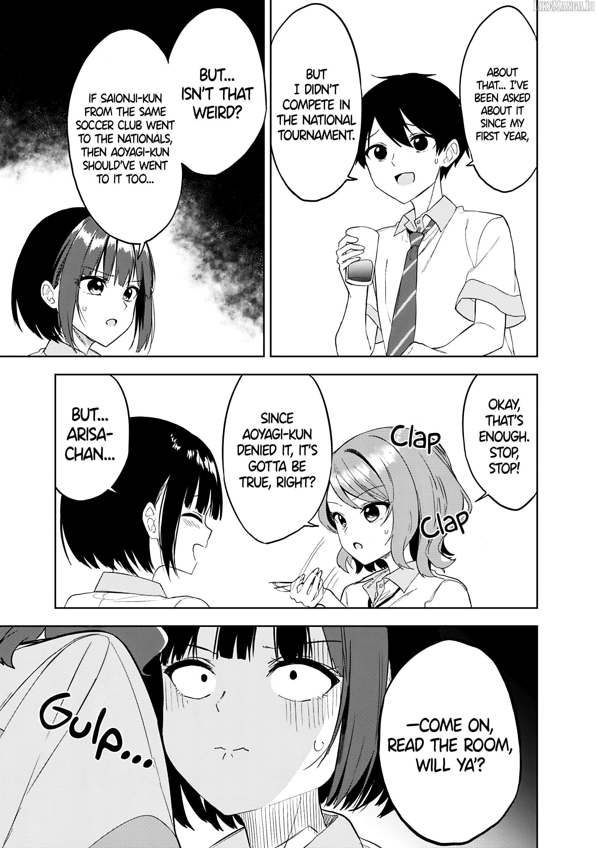 Maigo ni Natteita Youjo wo Tasuketara, Otonari ni Sumu Bishoujo Ryuugakusei ga Ie ni Asobi ni Kuru you ni Natta Ken ni Tsuite Chapter 23 page 5