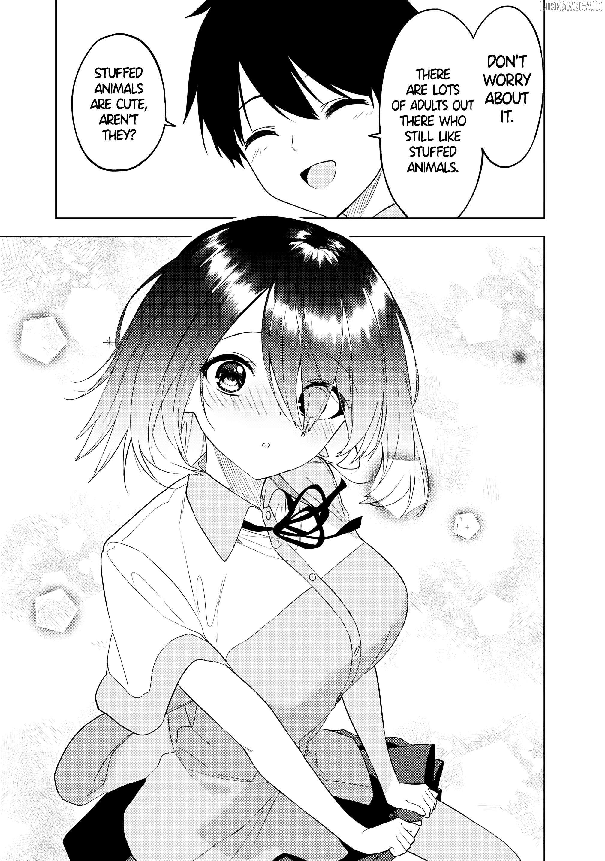 Maigo ni Natteita Youjo wo Tasuketara, Otonari ni Sumu Bishoujo Ryuugakusei ga Ie ni Asobi ni Kuru you ni Natta Ken ni Tsuite Chapter 23 page 15