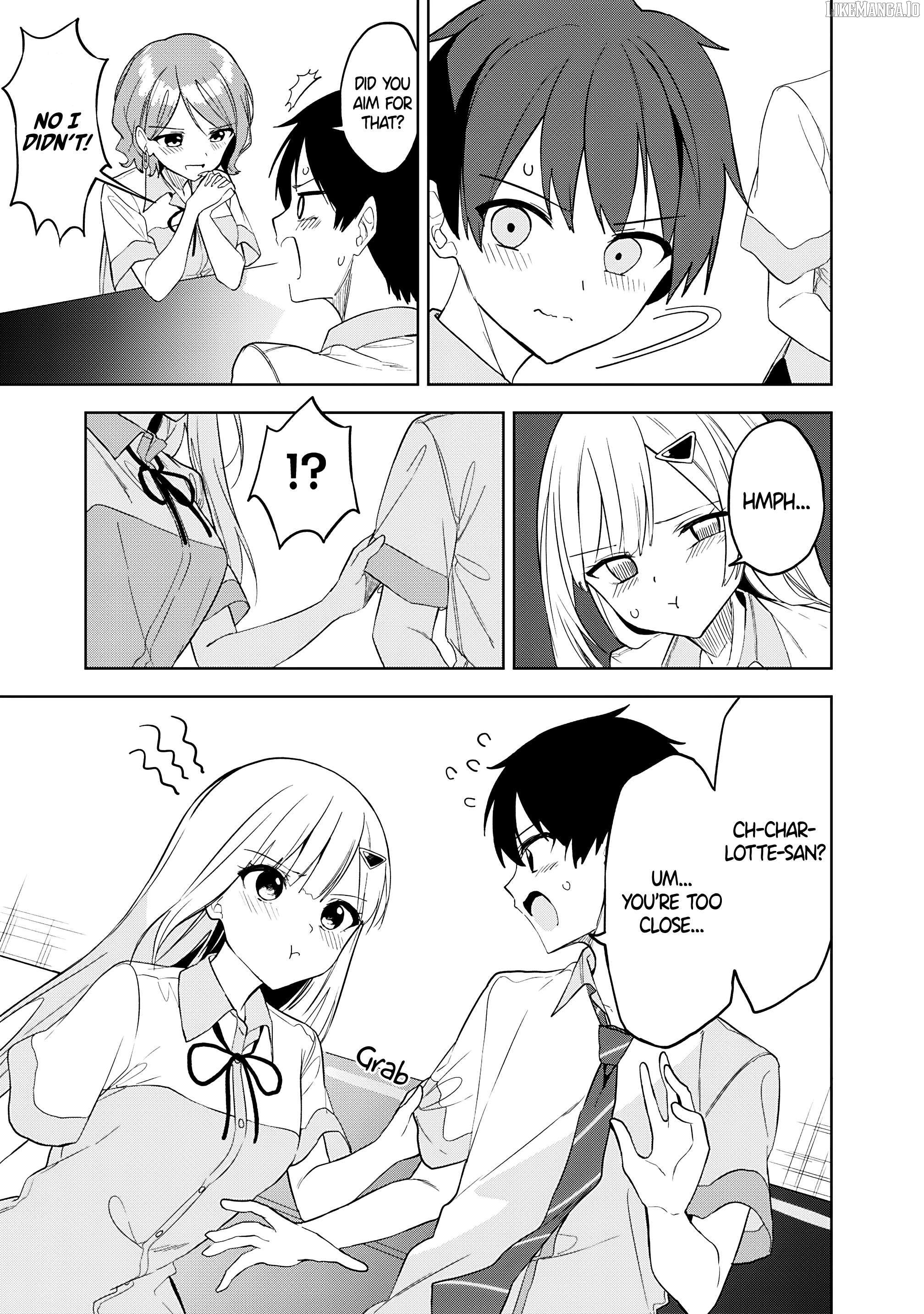 Maigo ni Natteita Youjo wo Tasuketara, Otonari ni Sumu Bishoujo Ryuugakusei ga Ie ni Asobi ni Kuru you ni Natta Ken ni Tsuite Chapter 23 page 11