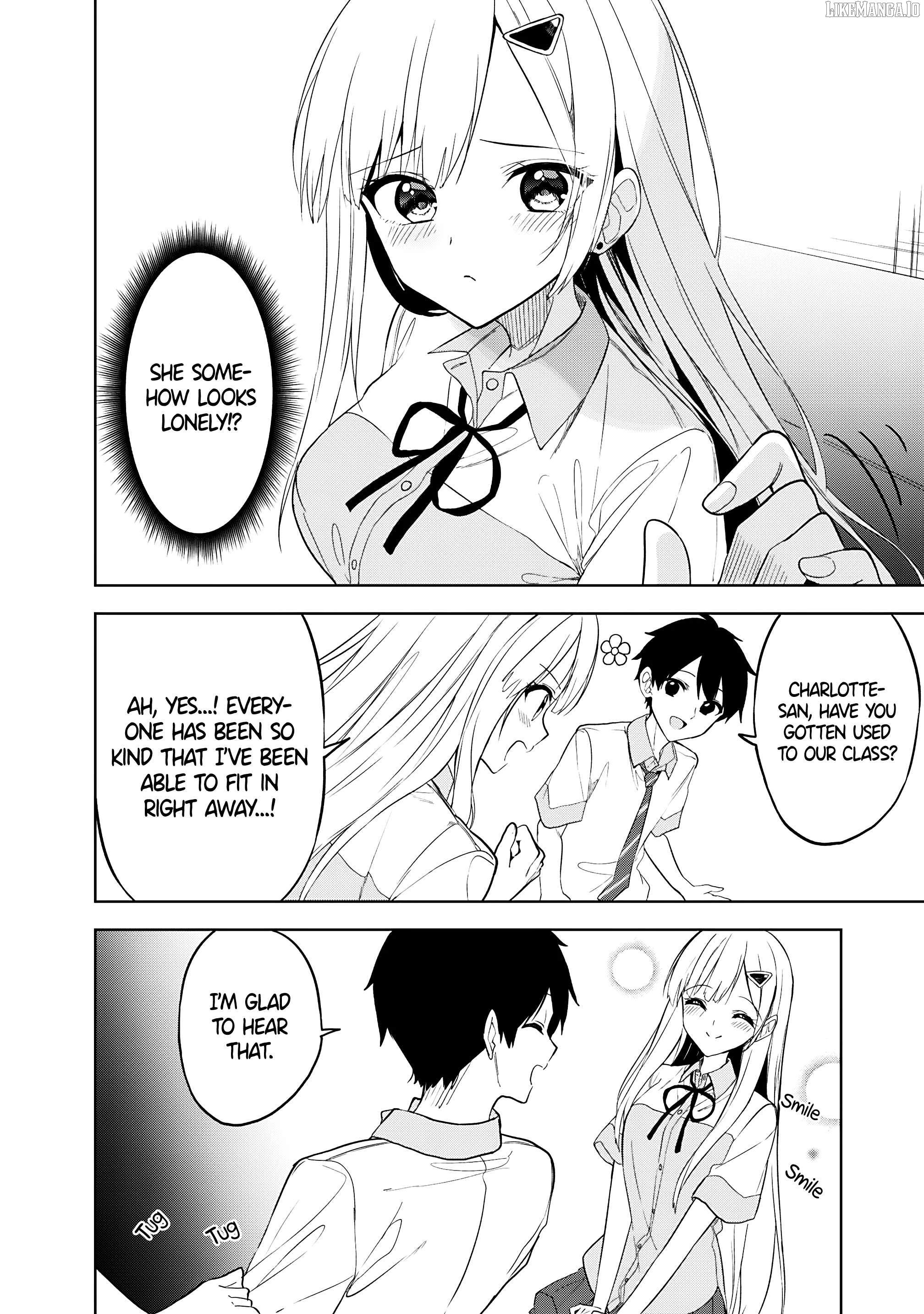 Maigo ni Natteita Youjo wo Tasuketara, Otonari ni Sumu Bishoujo Ryuugakusei ga Ie ni Asobi ni Kuru you ni Natta Ken ni Tsuite Chapter 23 page 18