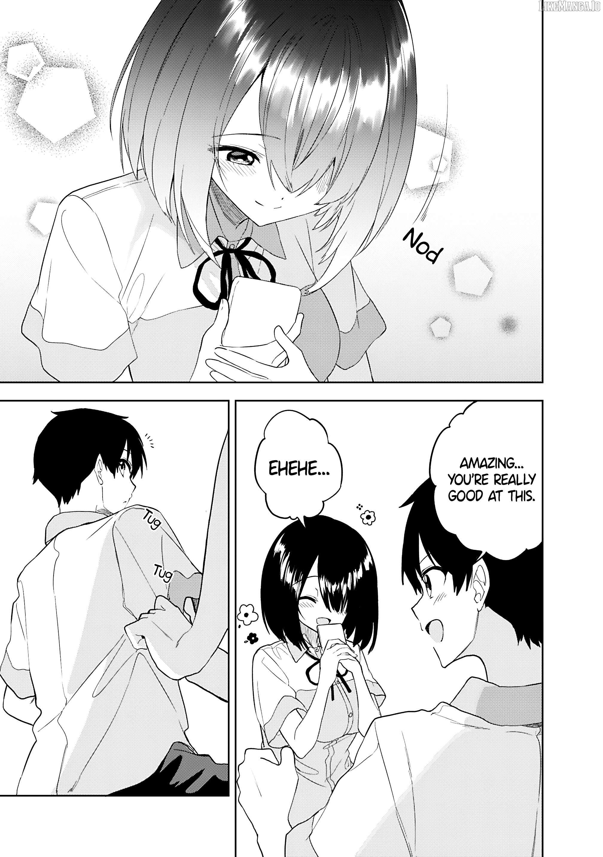 Maigo ni Natteita Youjo wo Tasuketara, Otonari ni Sumu Bishoujo Ryuugakusei ga Ie ni Asobi ni Kuru you ni Natta Ken ni Tsuite Chapter 23 page 17