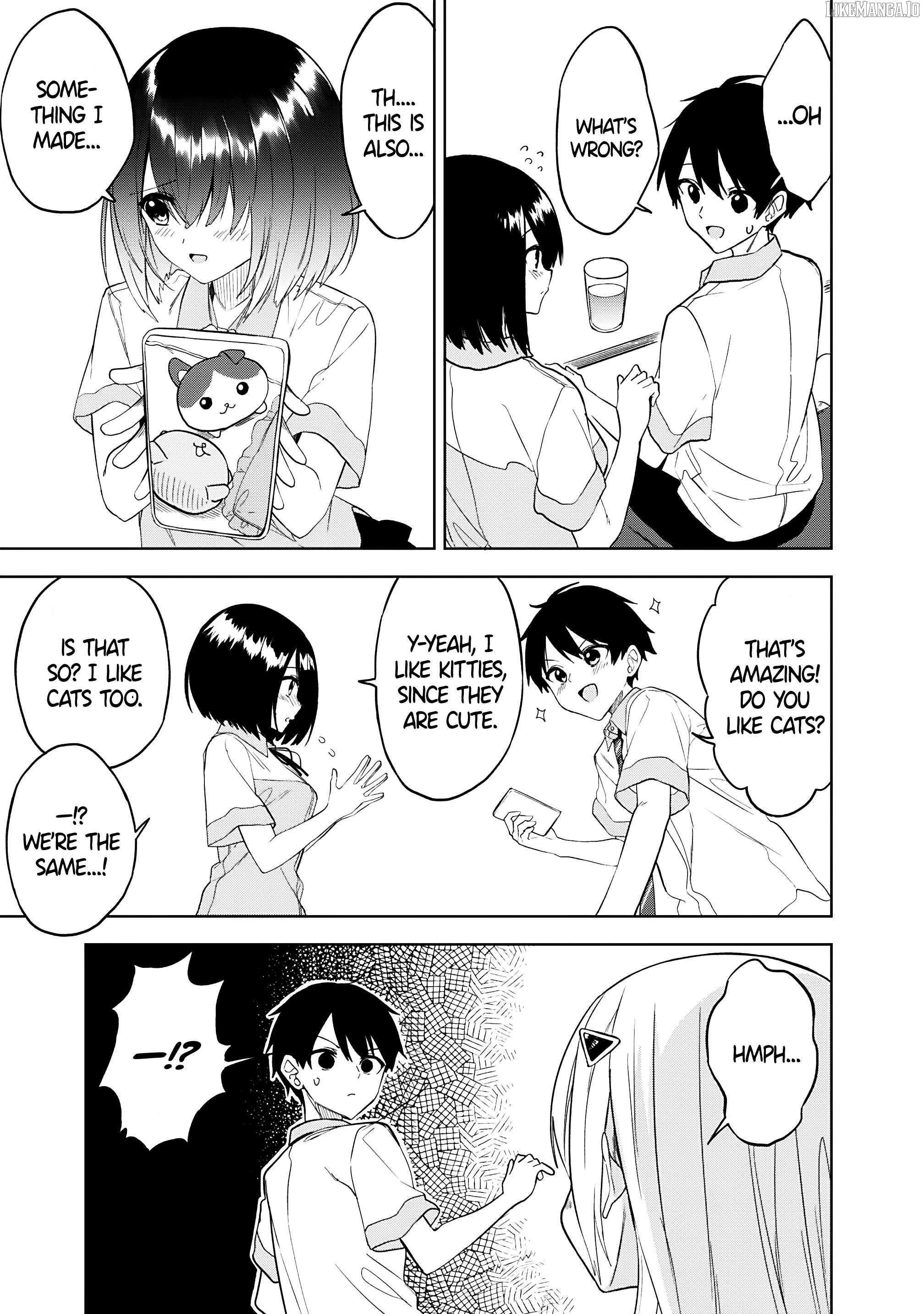 Maigo ni Natteita Youjo wo Tasuketara, Otonari ni Sumu Bishoujo Ryuugakusei ga Ie ni Asobi ni Kuru you ni Natta Ken ni Tsuite Chapter 23 page 19