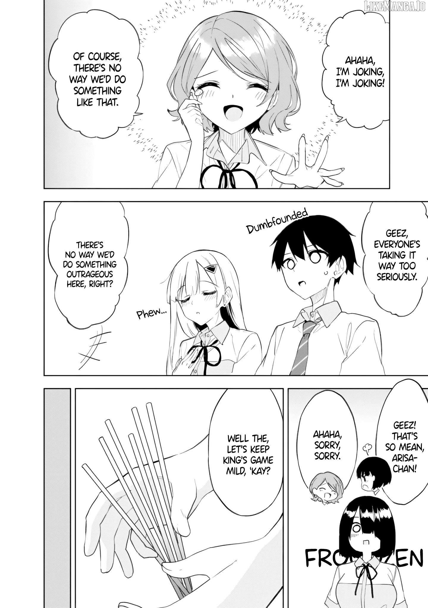 Maigo ni Natteita Youjo wo Tasuketara, Otonari ni Sumu Bishoujo Ryuugakusei ga Ie ni Asobi ni Kuru you ni Natta Ken ni Tsuite Chapter 24 page 8