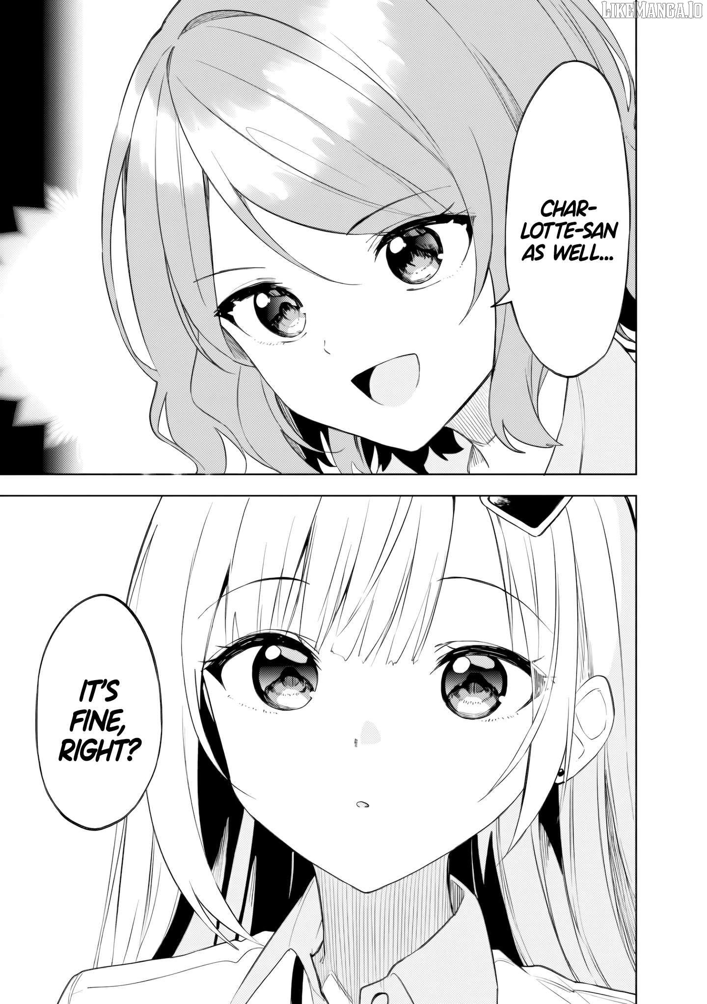 Maigo ni Natteita Youjo wo Tasuketara, Otonari ni Sumu Bishoujo Ryuugakusei ga Ie ni Asobi ni Kuru you ni Natta Ken ni Tsuite Chapter 24 page 11