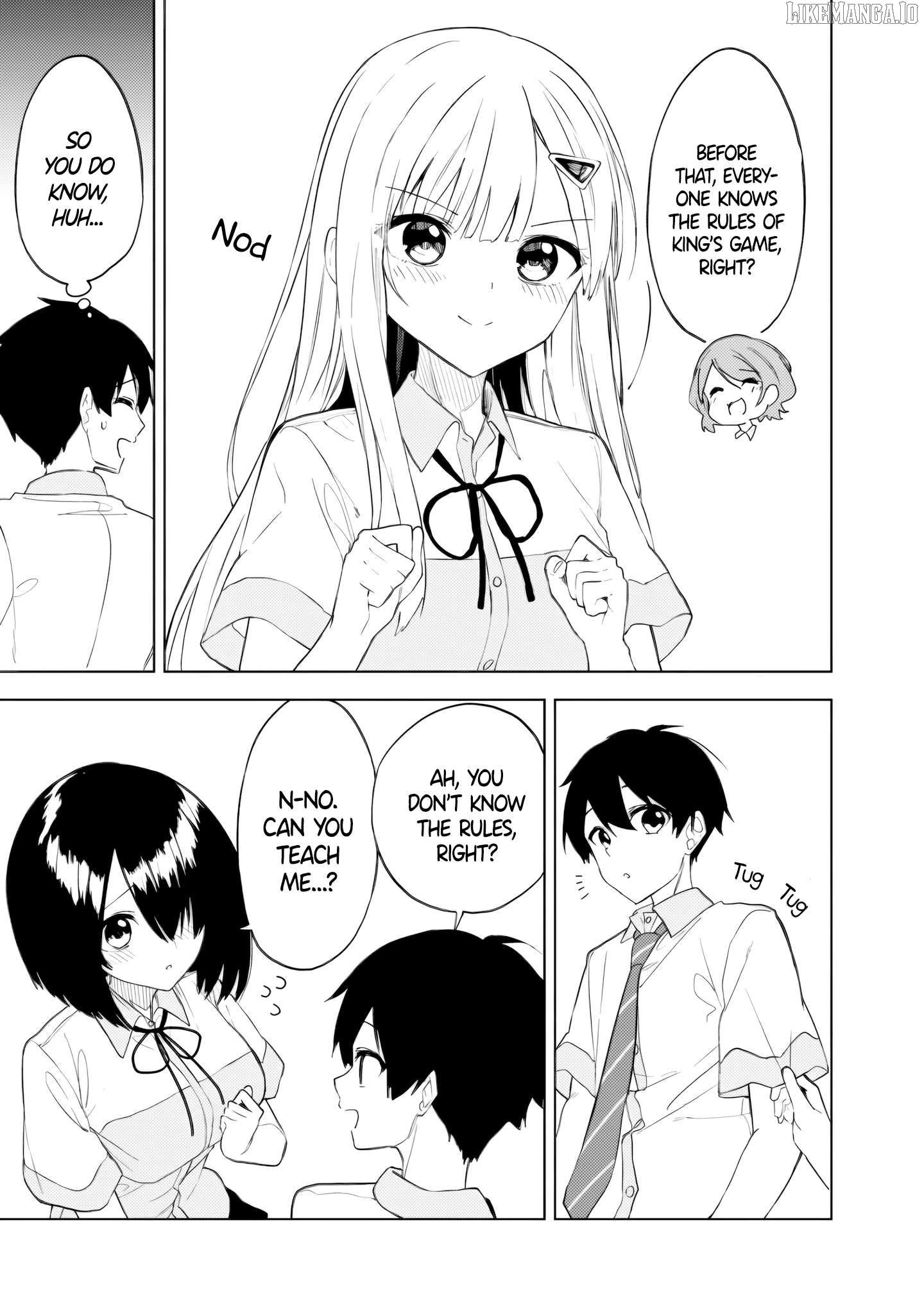 Maigo ni Natteita Youjo wo Tasuketara, Otonari ni Sumu Bishoujo Ryuugakusei ga Ie ni Asobi ni Kuru you ni Natta Ken ni Tsuite Chapter 24 page 3