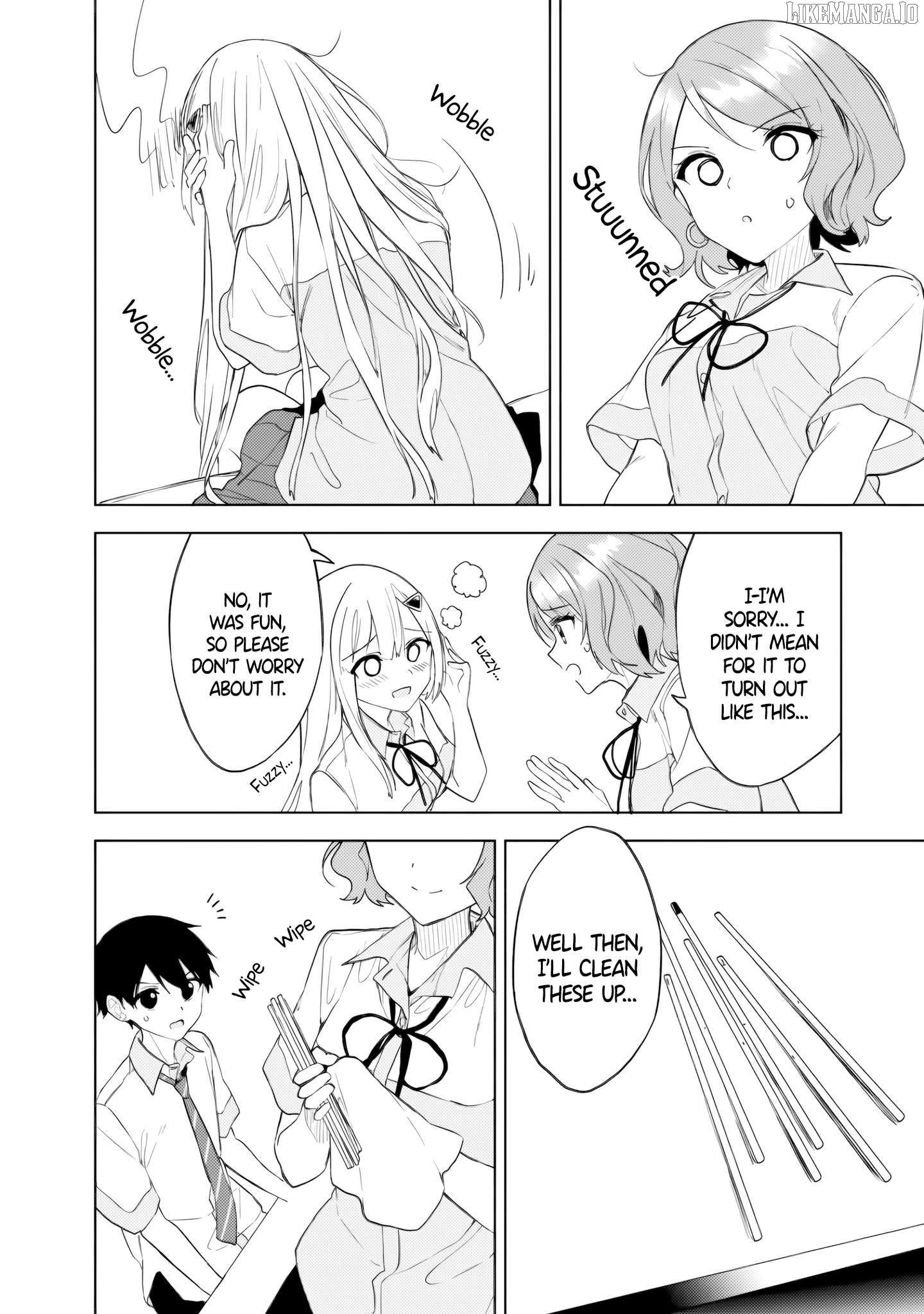 Maigo ni Natteita Youjo wo Tasuketara, Otonari ni Sumu Bishoujo Ryuugakusei ga Ie ni Asobi ni Kuru you ni Natta Ken ni Tsuite Chapter 24 page 18