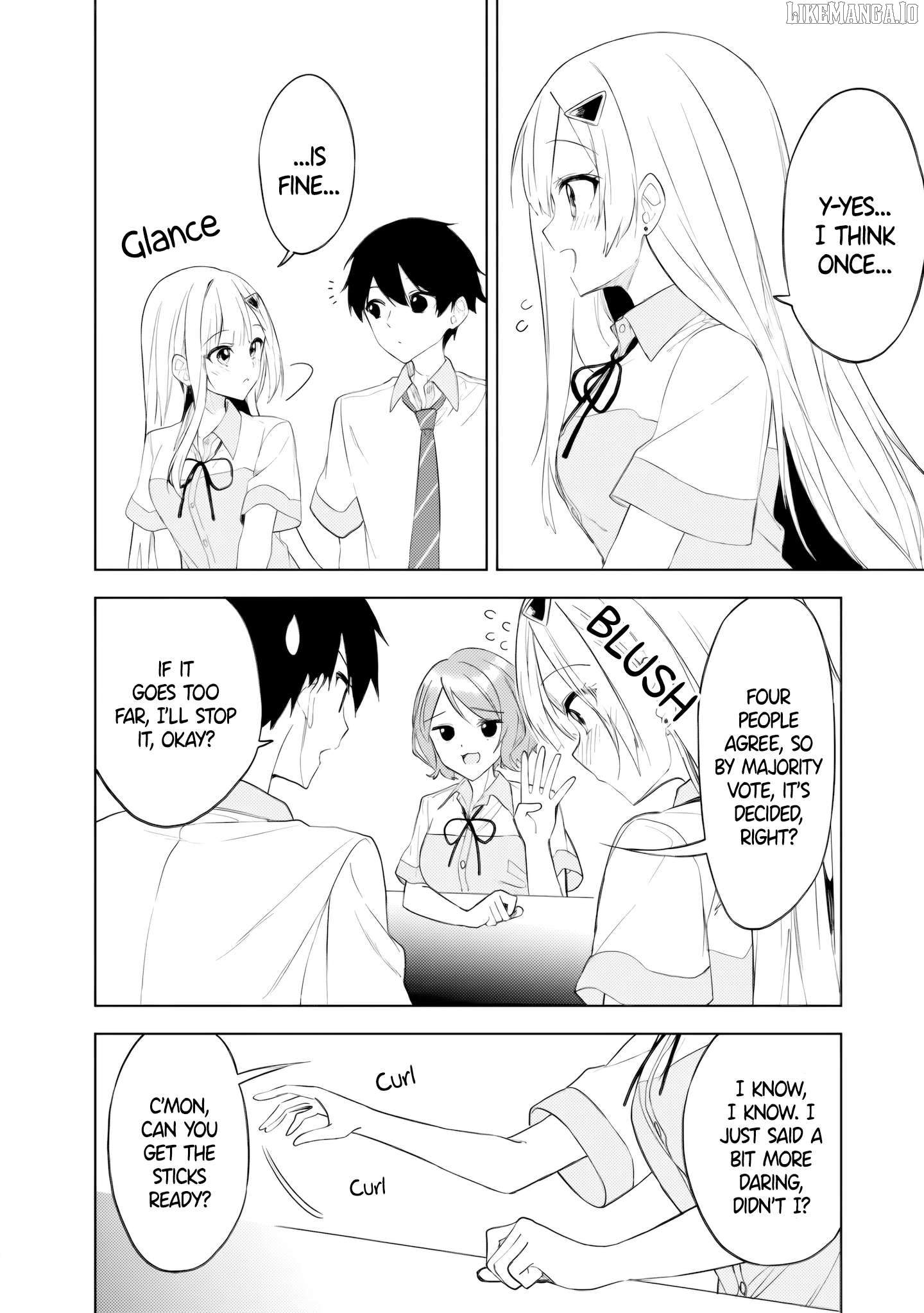 Maigo ni Natteita Youjo wo Tasuketara, Otonari ni Sumu Bishoujo Ryuugakusei ga Ie ni Asobi ni Kuru you ni Natta Ken ni Tsuite Chapter 24 page 12