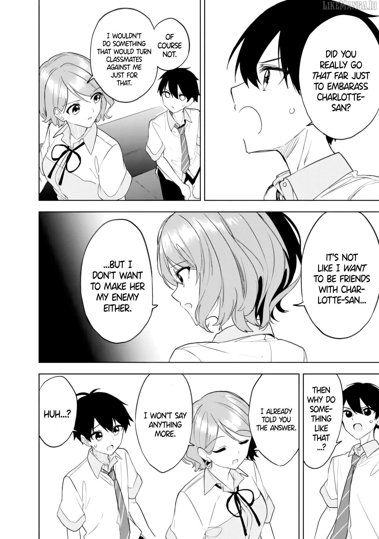 Maigo ni Natteita Youjo wo Tasuketara, Otonari ni Sumu Bishoujo Ryuugakusei ga Ie ni Asobi ni Kuru you ni Natta Ken ni Tsuite Chapter 24 page 20